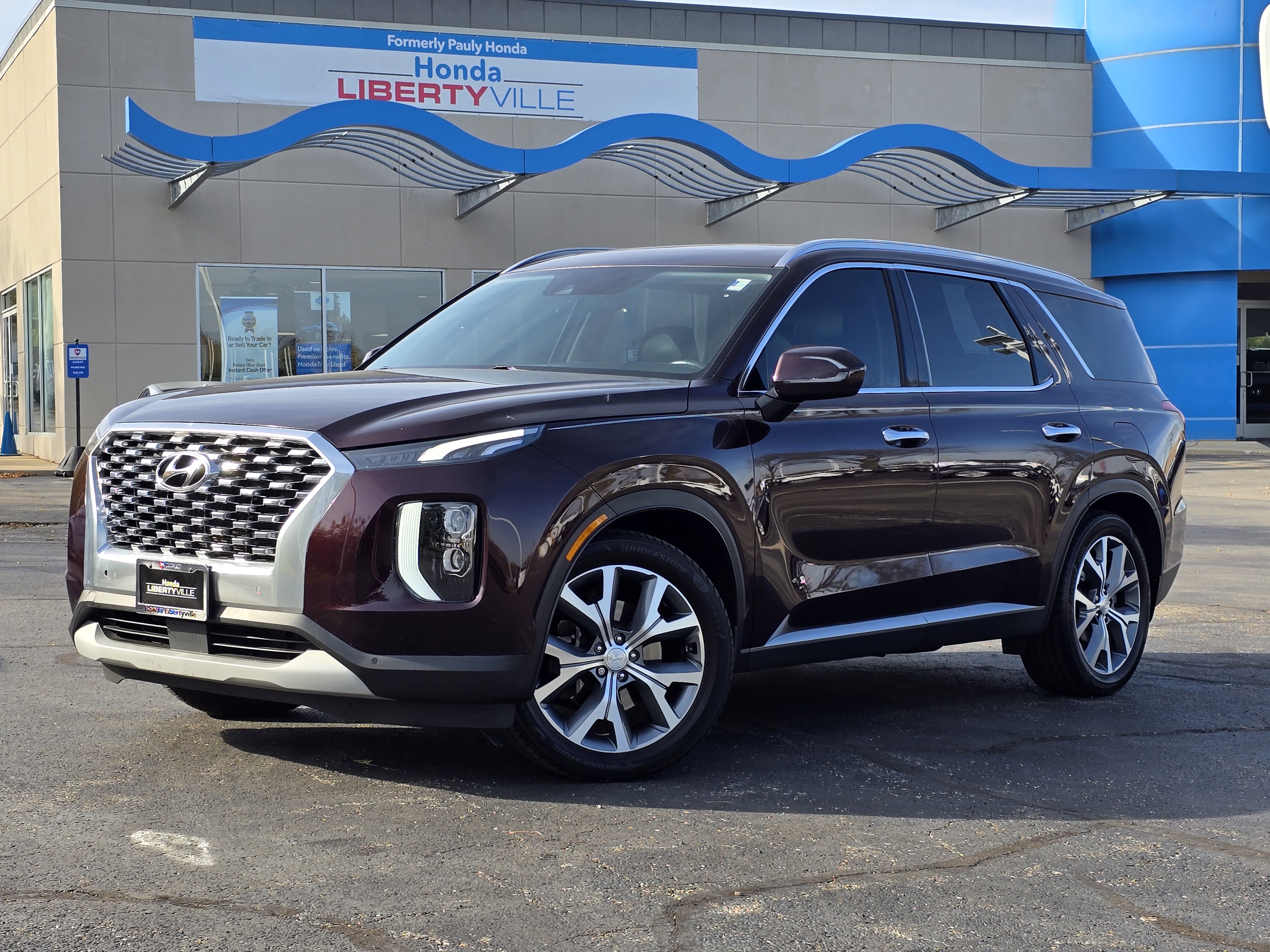 2020 Hyundai Palisade SEL 12