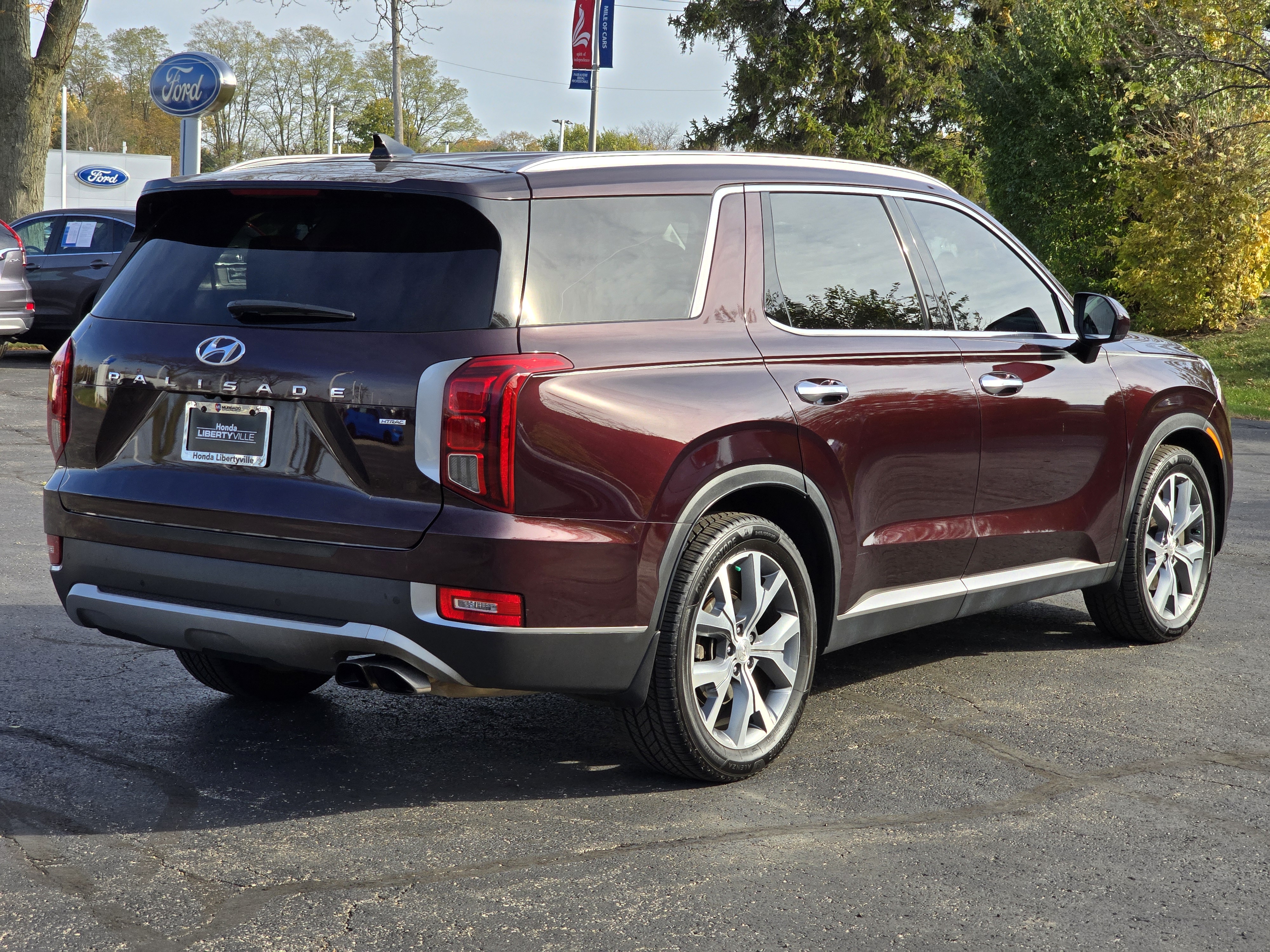 2020 Hyundai Palisade SEL 16