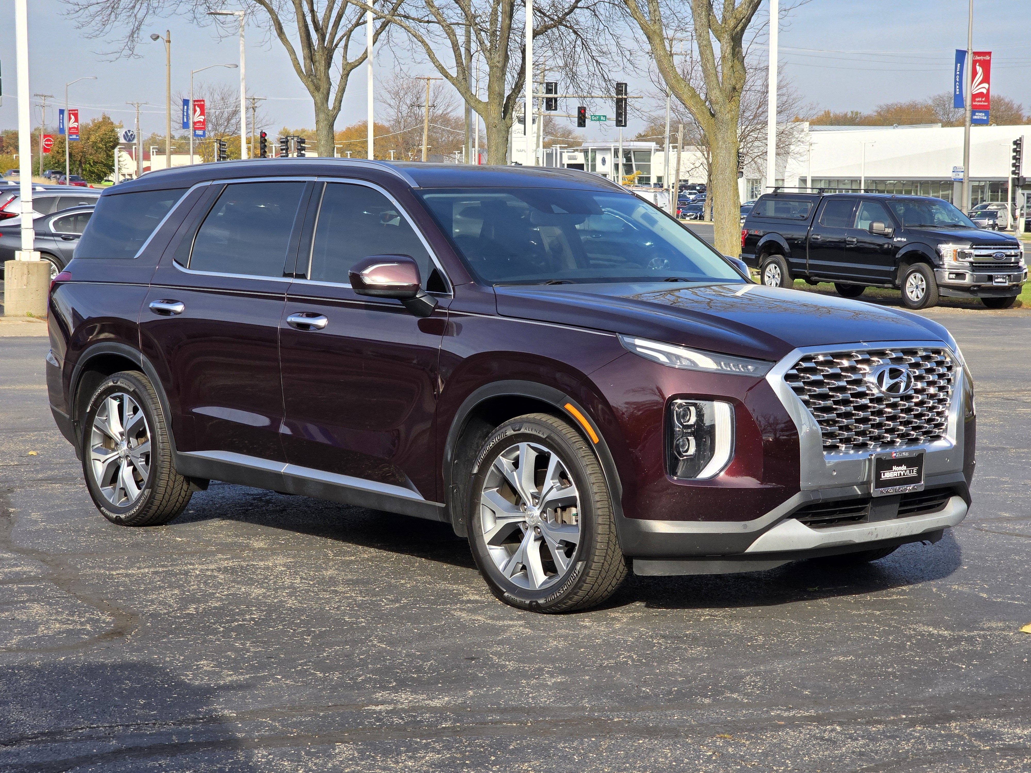 2020 Hyundai Palisade SEL 18