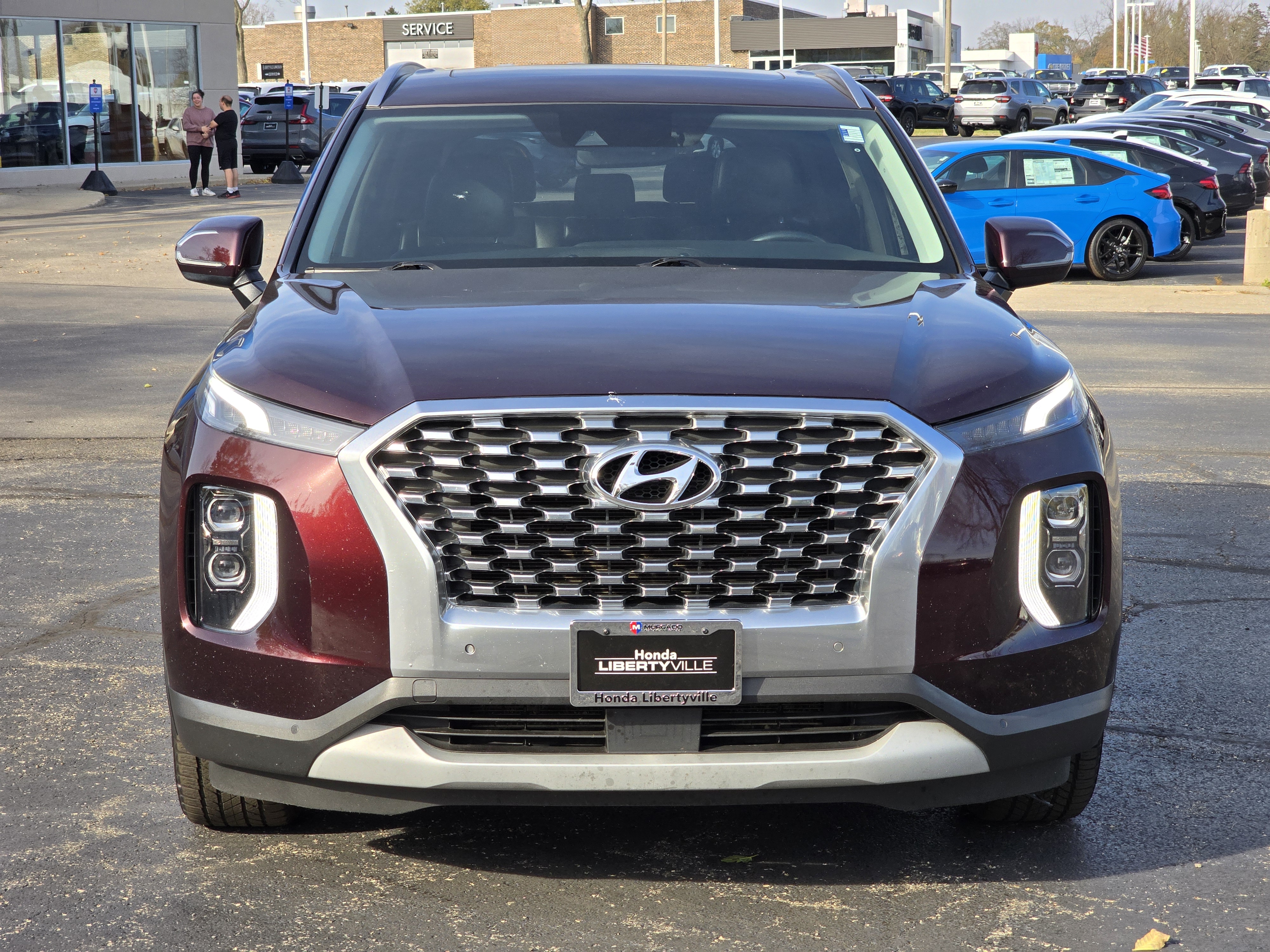 2020 Hyundai Palisade SEL 19