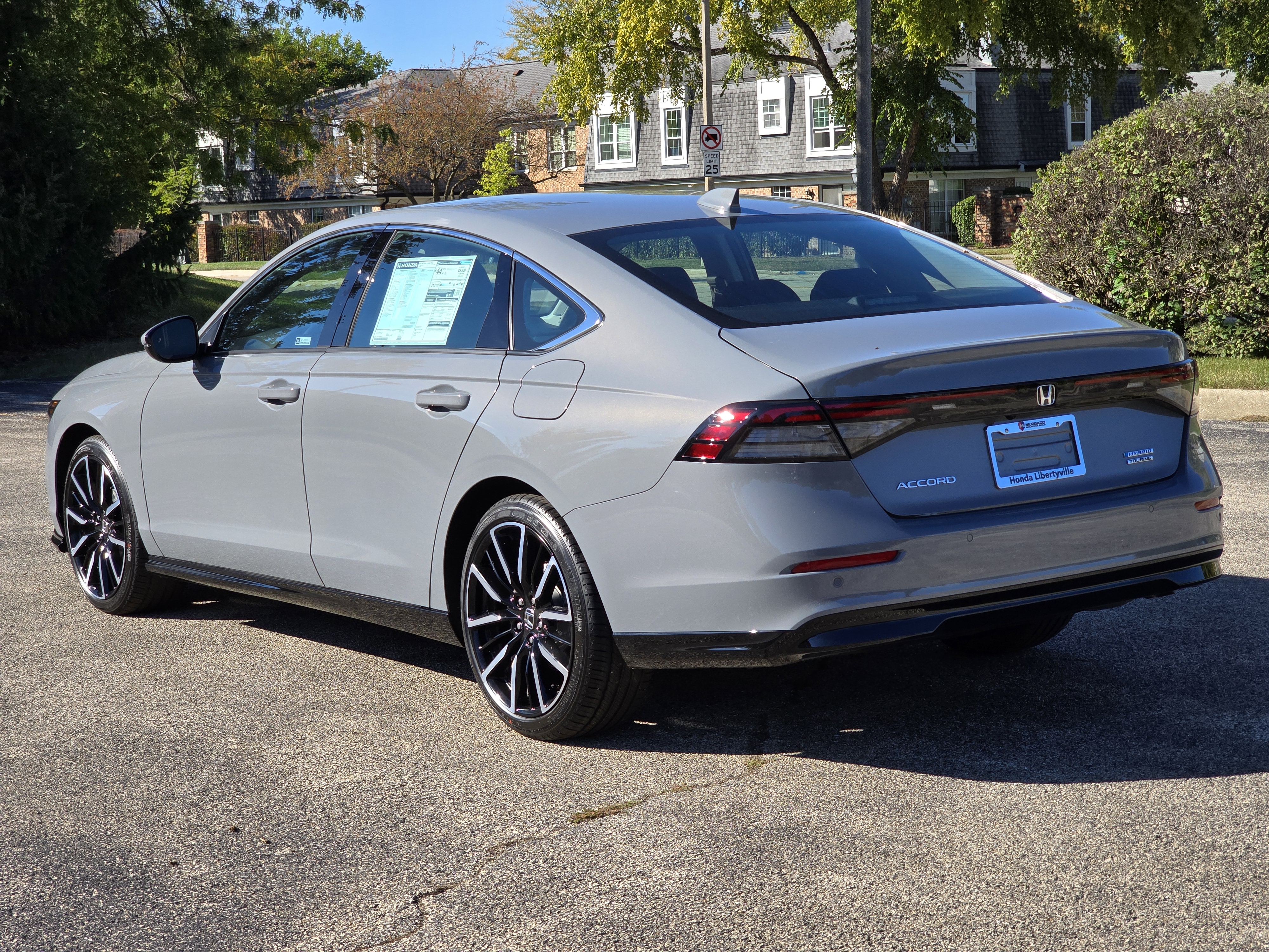 2025 Honda Accord Hybrid Touring 15