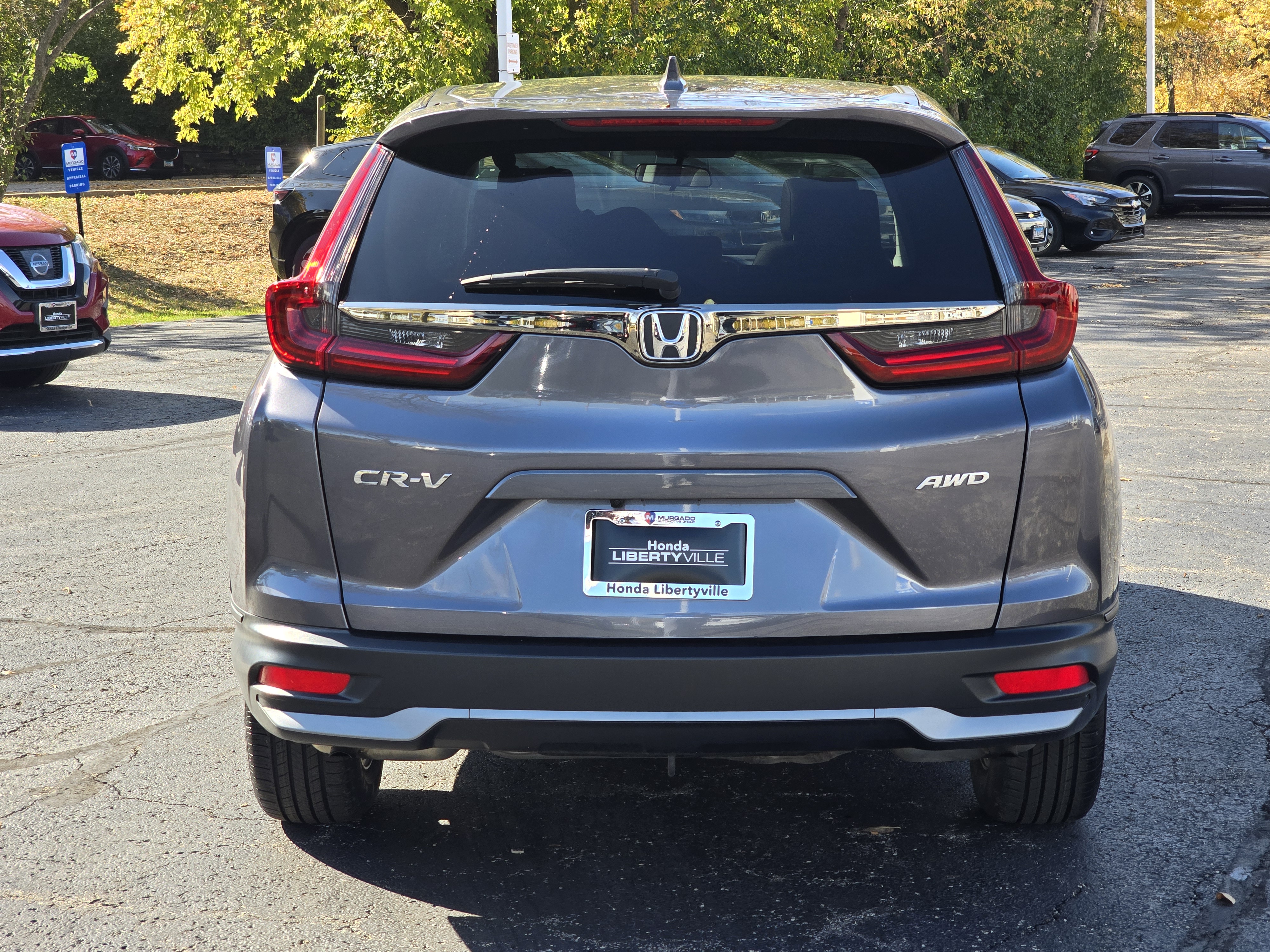 2022 Honda CR-V EX 15