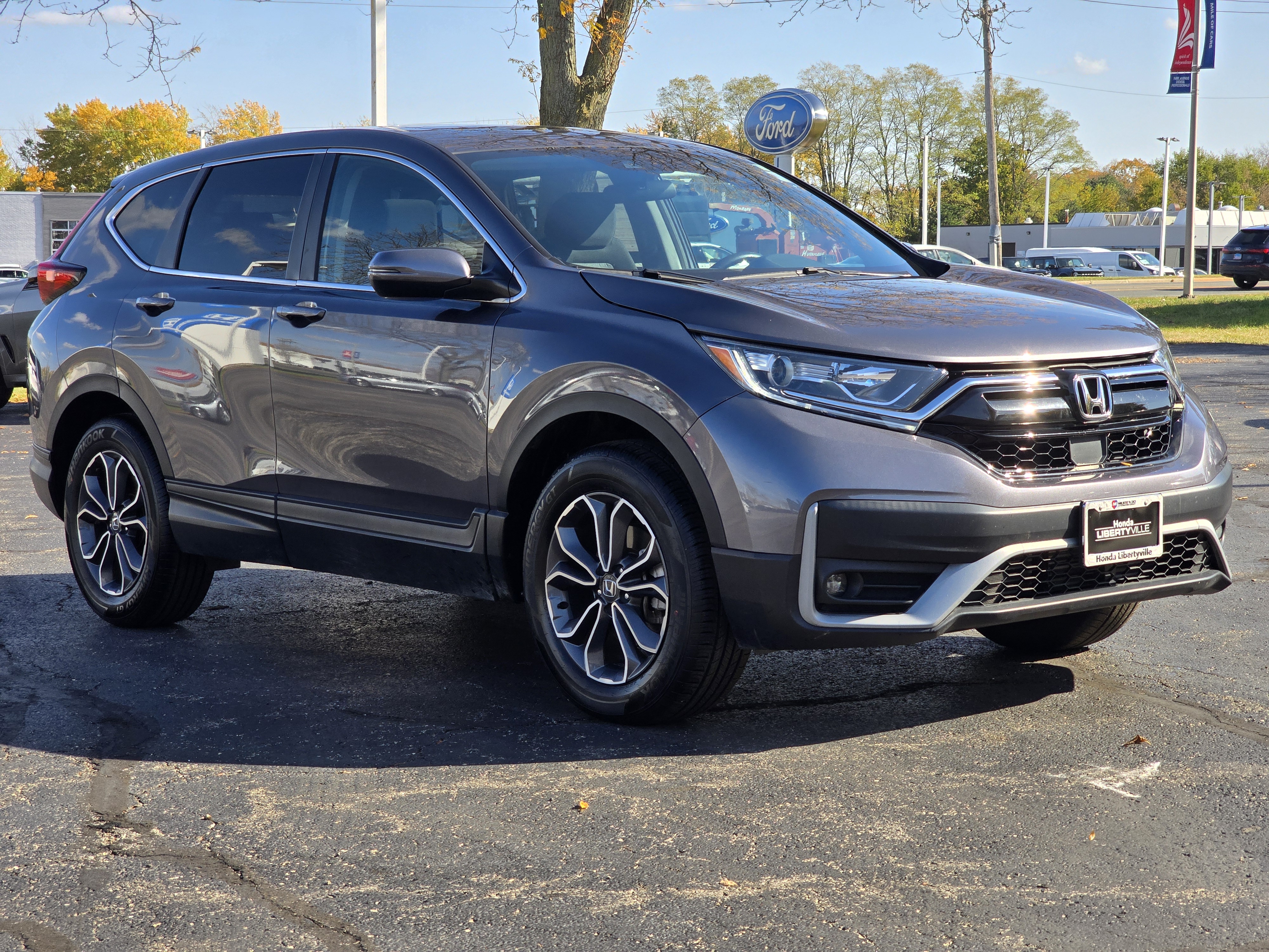 2022 Honda CR-V EX 20