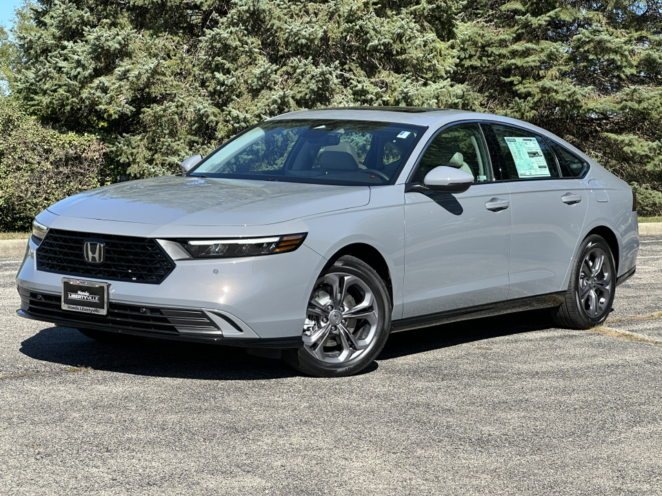 2025 Honda Accord Hybrid EX-L 1