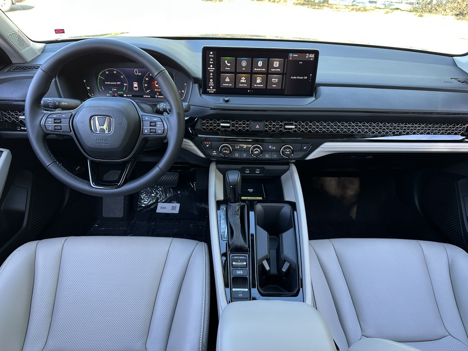 2025 Honda Accord Hybrid EX-L 4