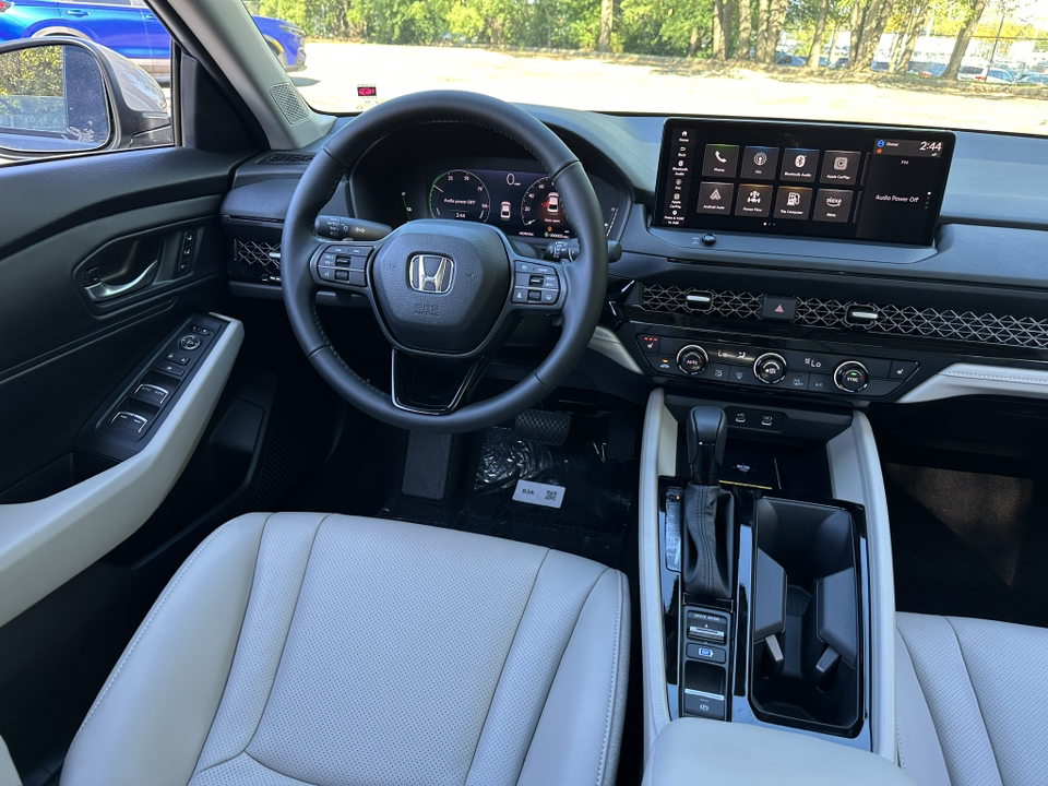 2025 Honda Accord Hybrid EX-L 5