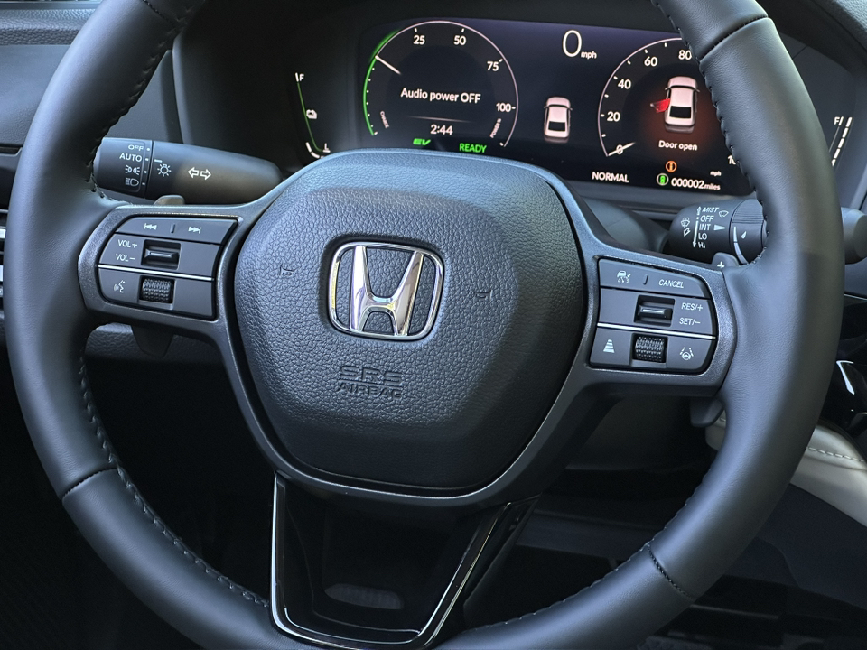 2025 Honda Accord Hybrid EX-L 6