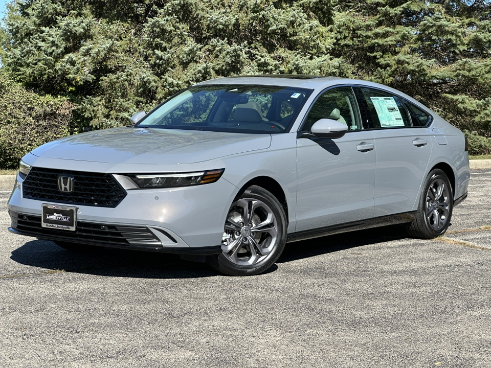 2025 Honda Accord Hybrid EX-L 10