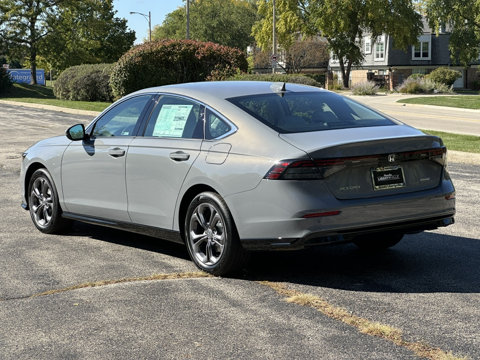 2025 Honda Accord Hybrid EX-L 11