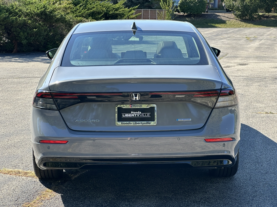 2025 Honda Accord Hybrid EX-L 12