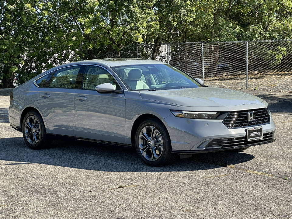 2025 Honda Accord Hybrid EX-L 14