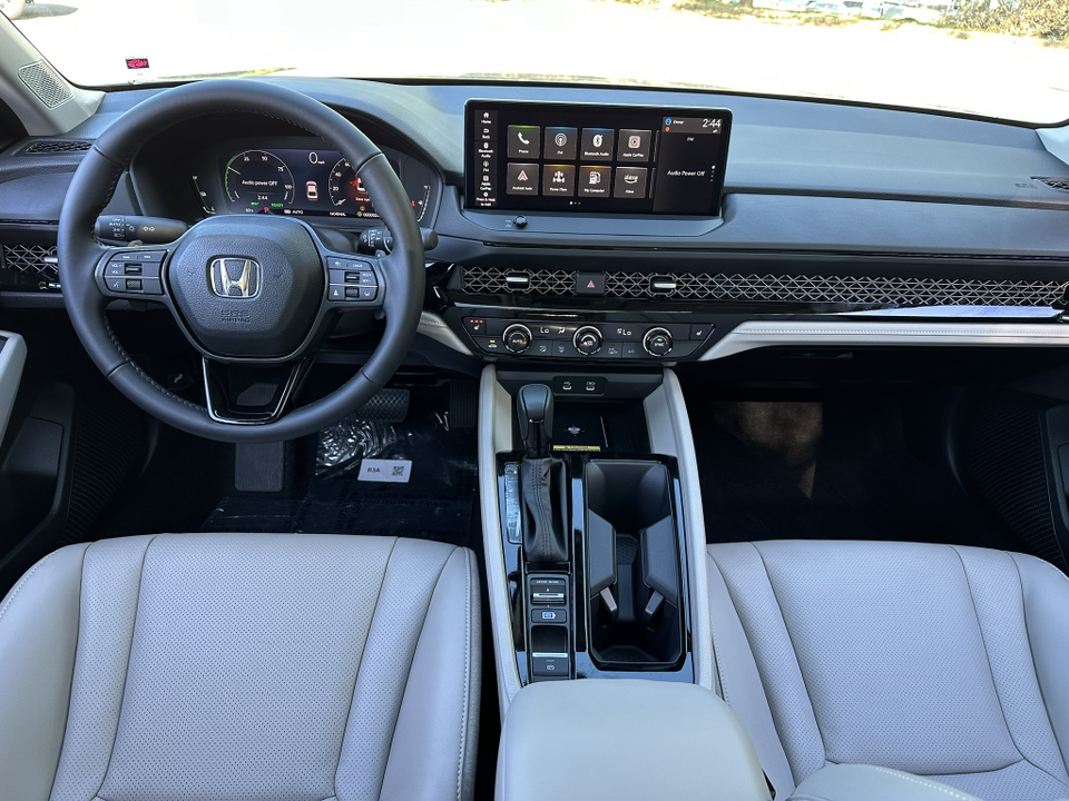 2025 Honda Accord Hybrid EX-L 39