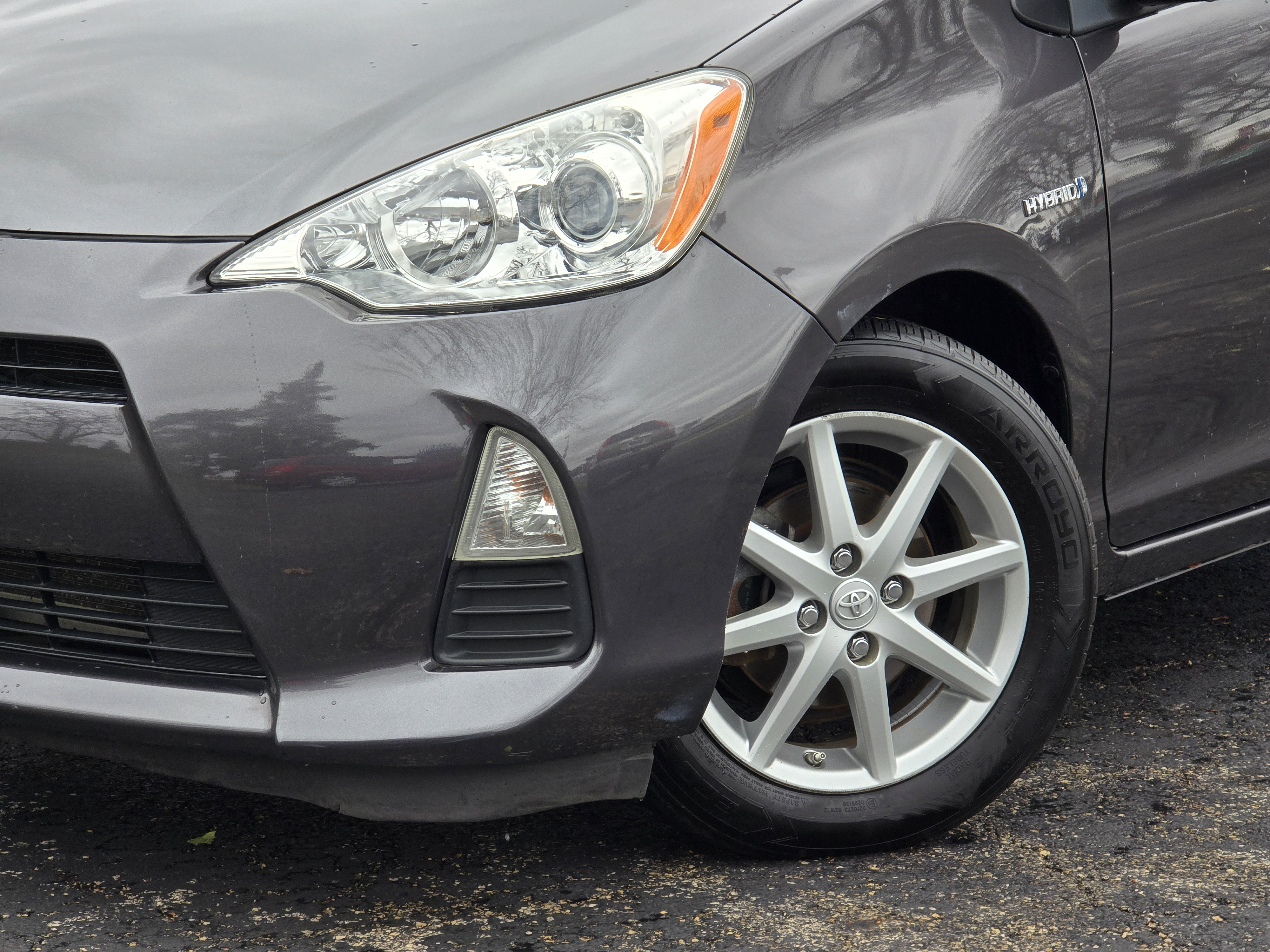 2012 Toyota Prius c Three 2