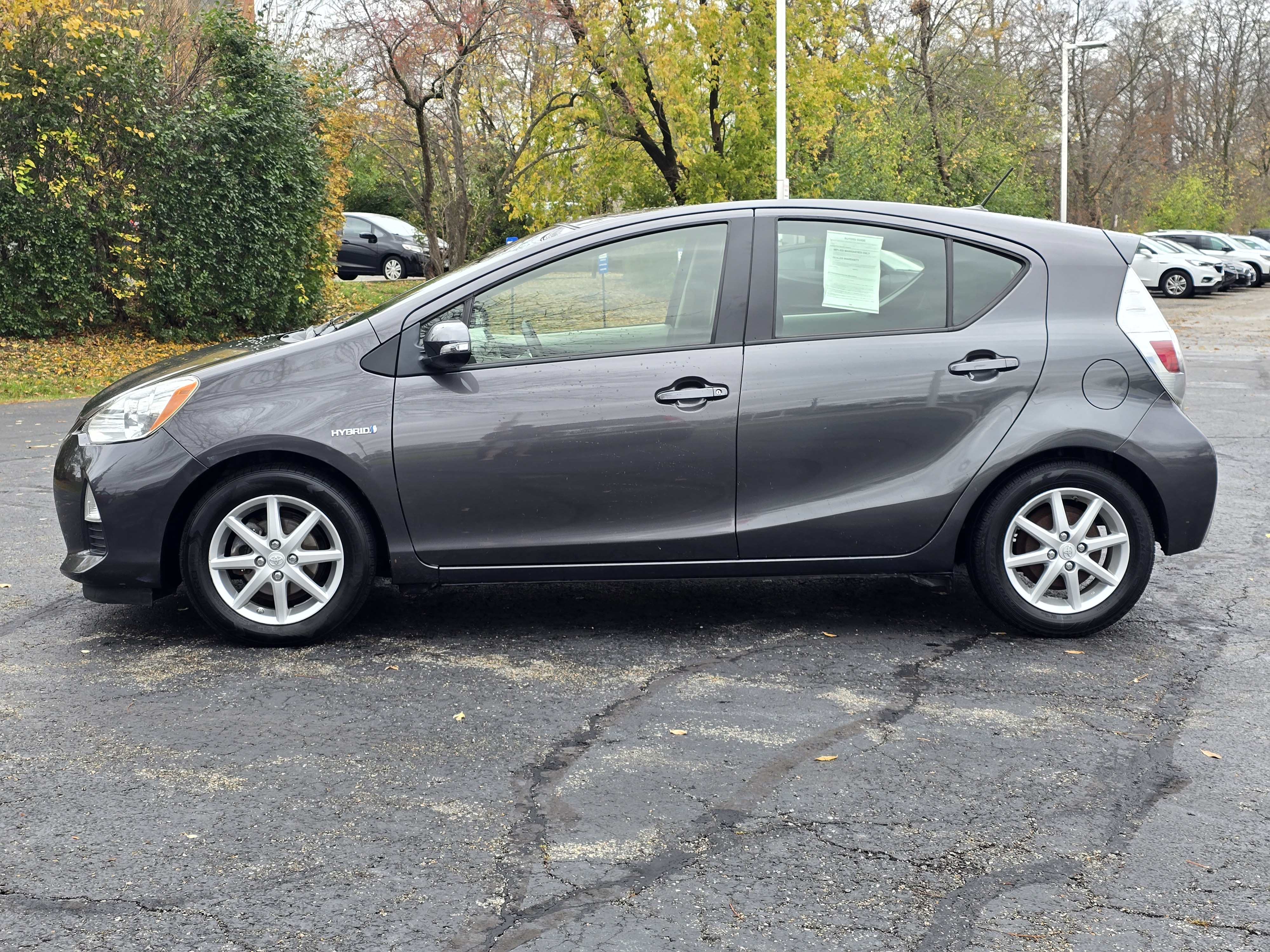 2012 Toyota Prius c Three 3