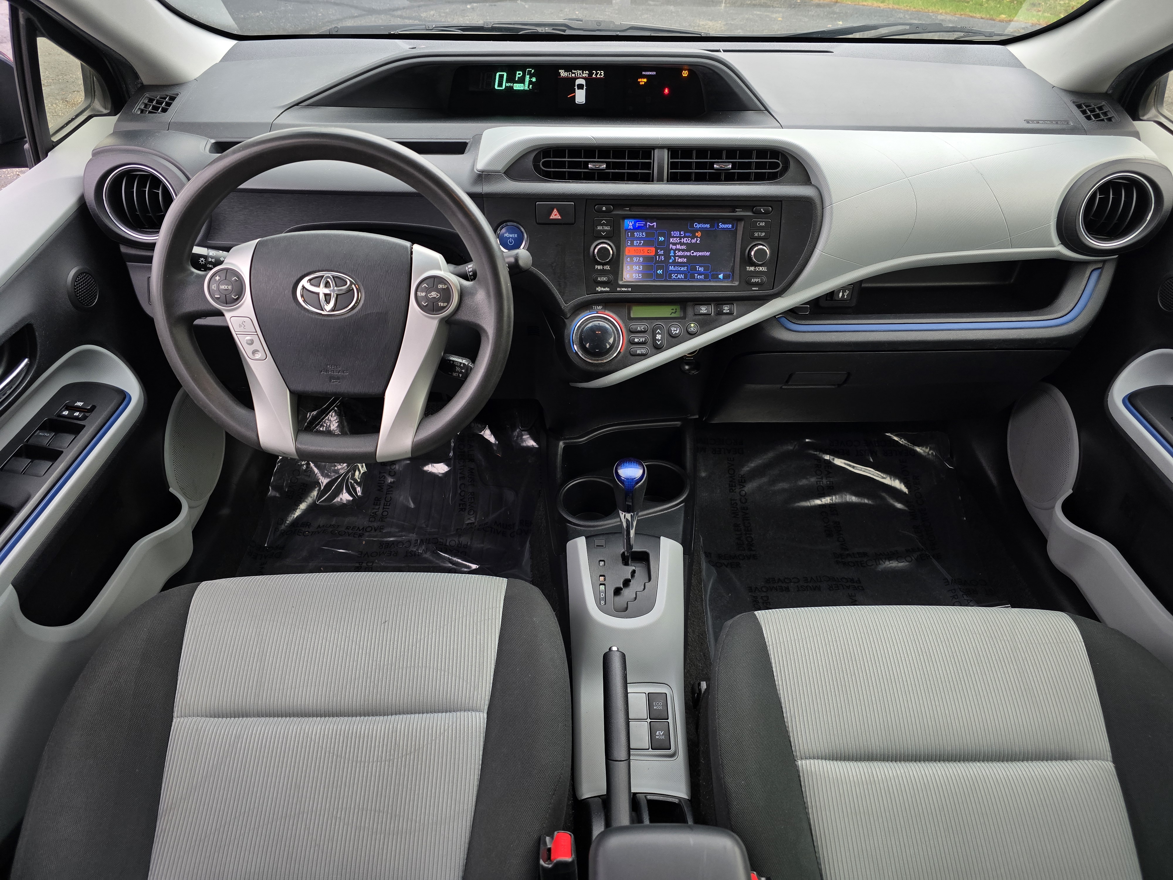 2012 Toyota Prius c Three 4