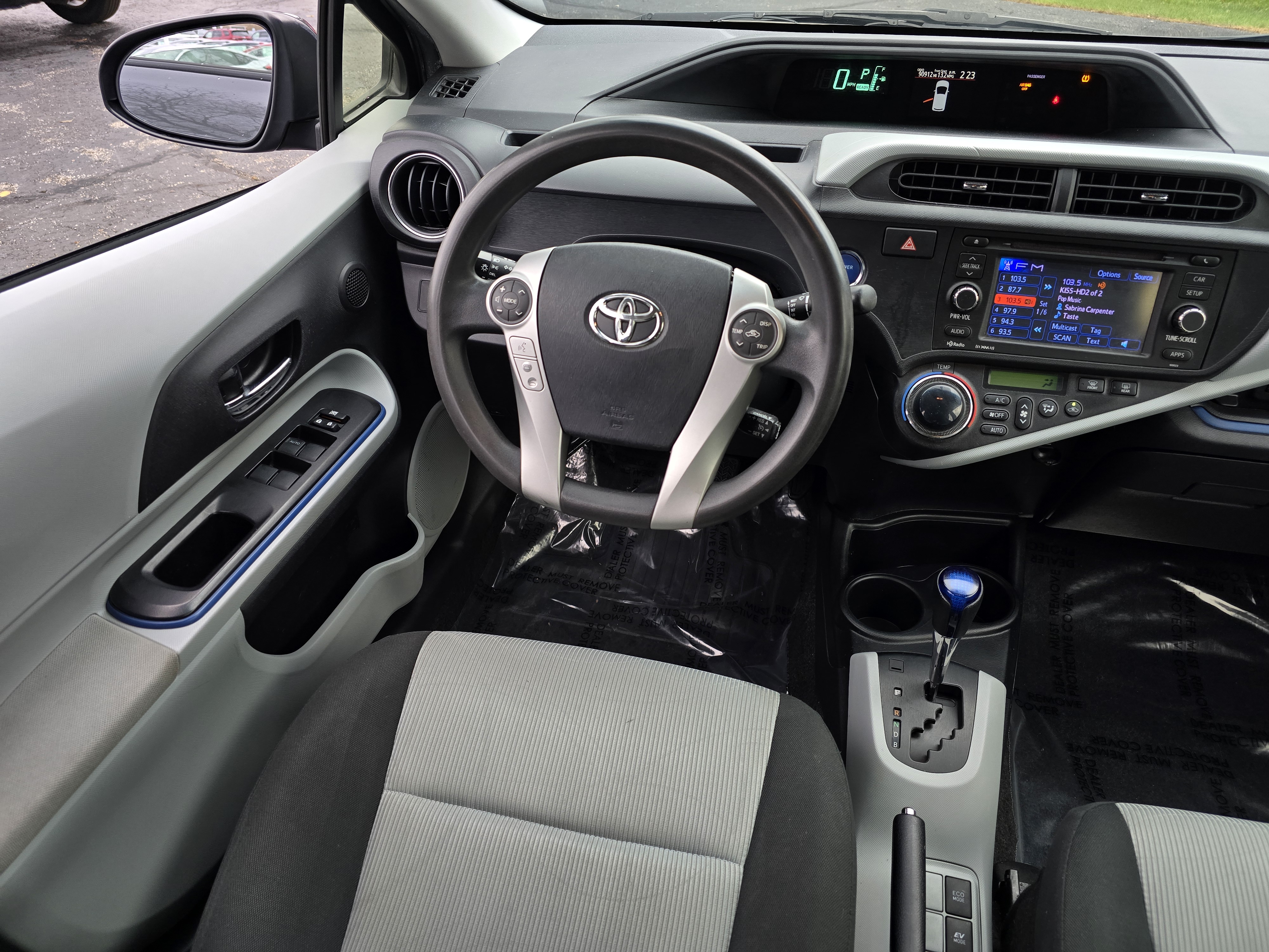 2012 Toyota Prius c Three 5