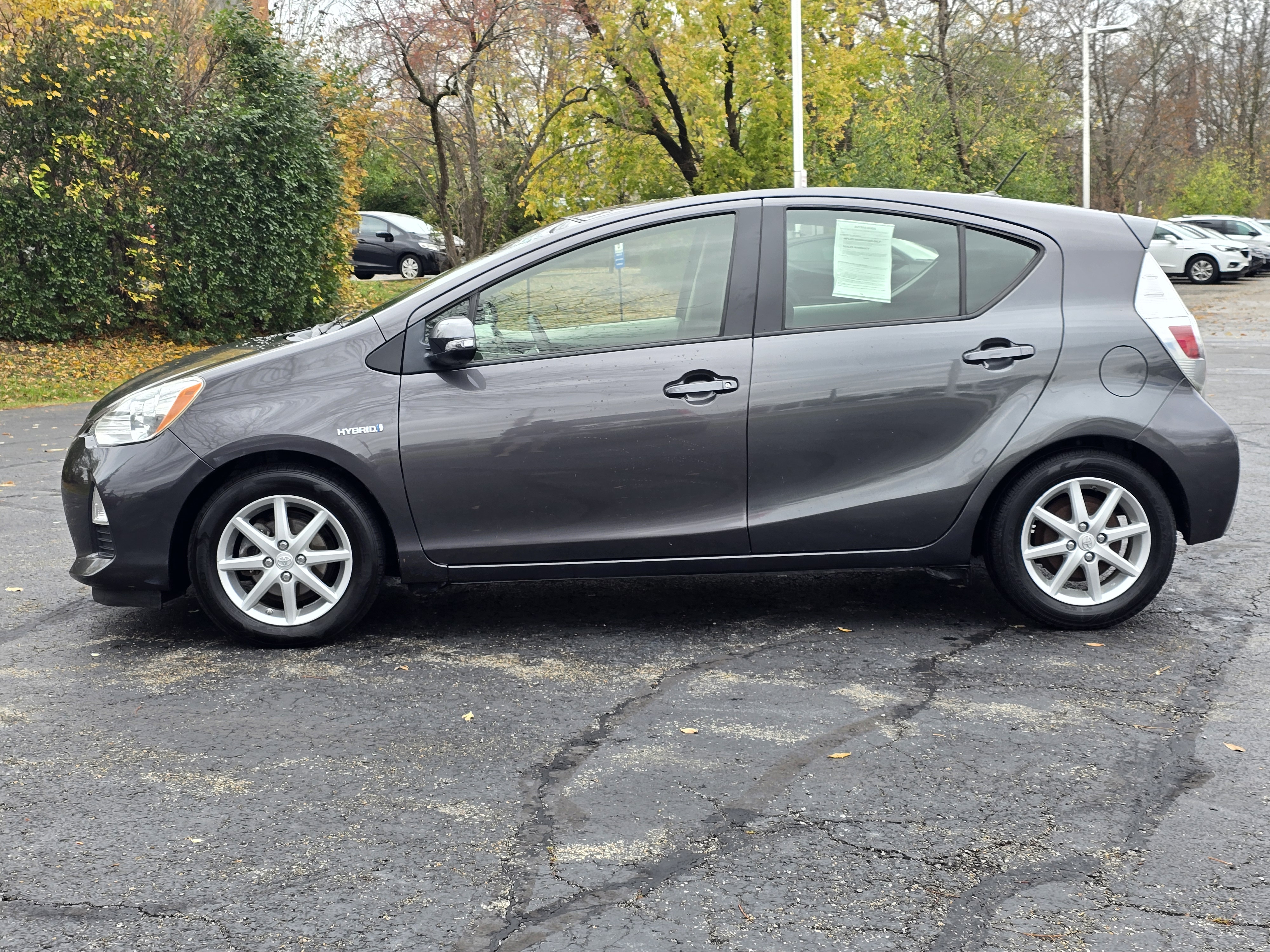 2012 Toyota Prius c Three 9