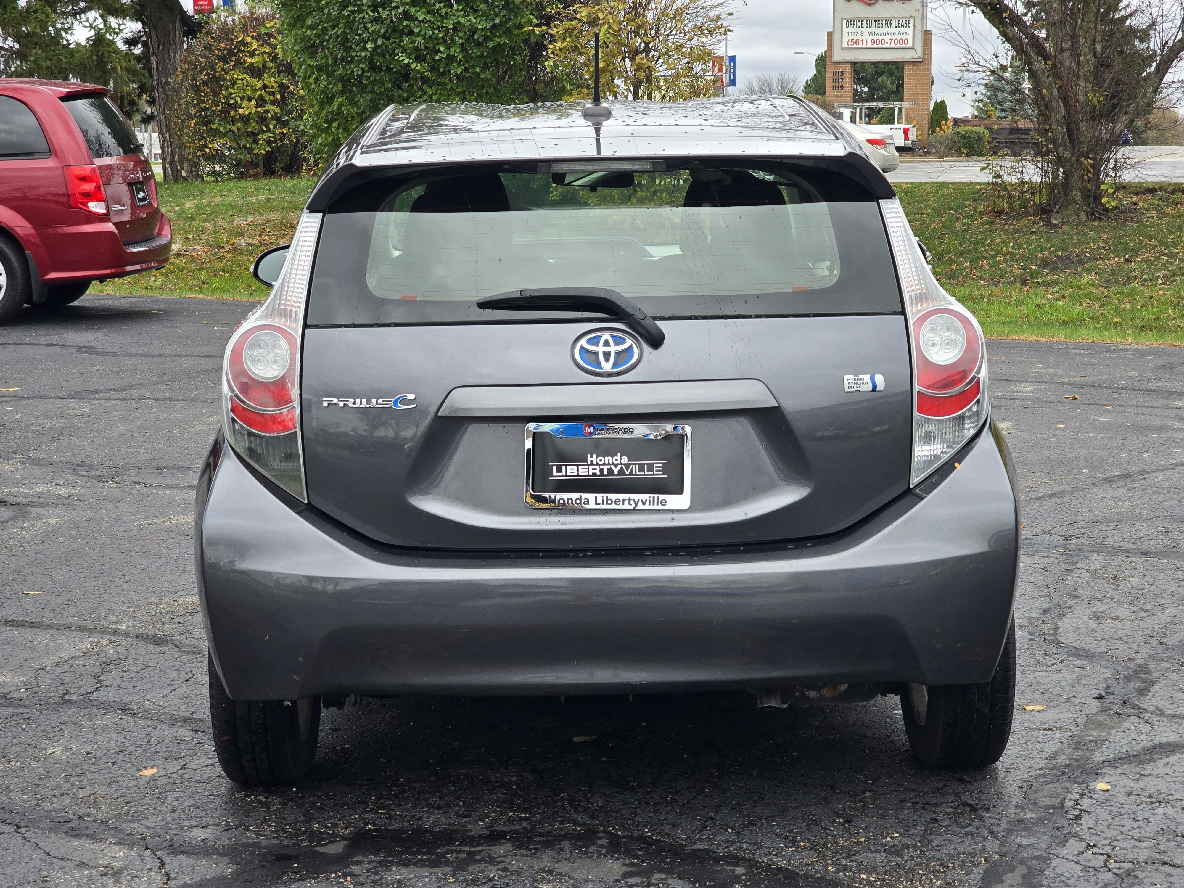 2012 Toyota Prius c Three 11