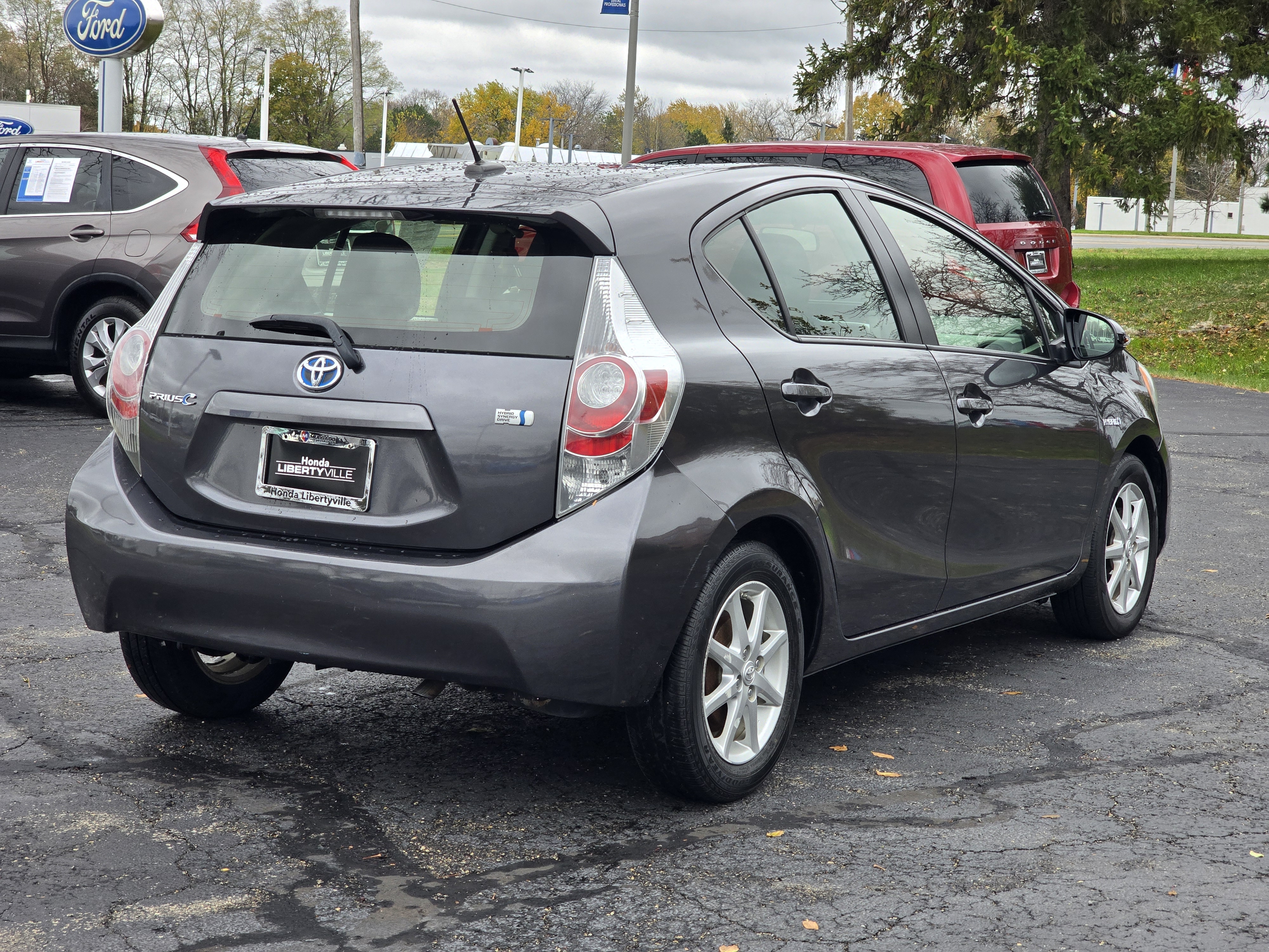 2012 Toyota Prius c Three 13