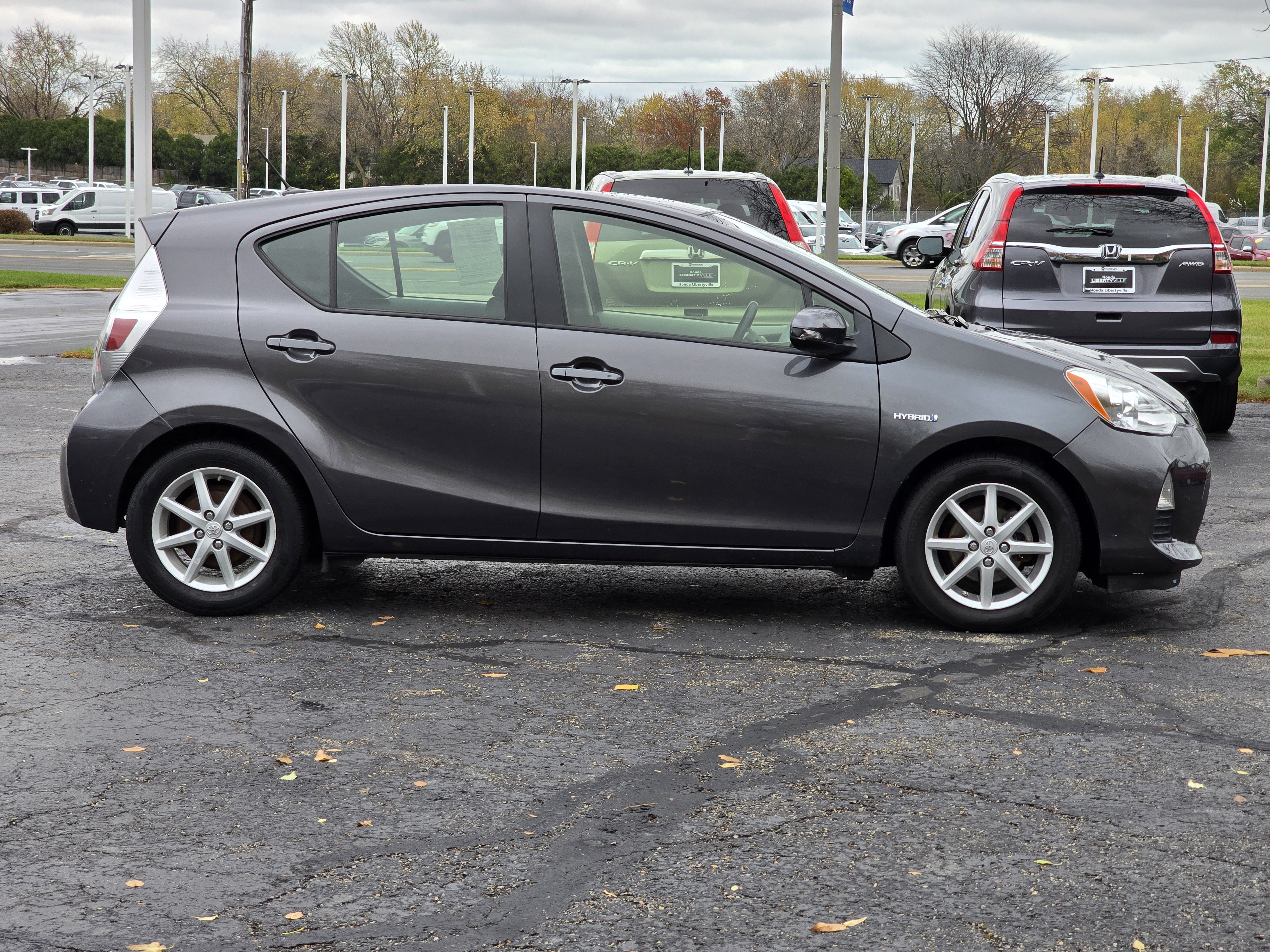 2012 Toyota Prius c Three 14