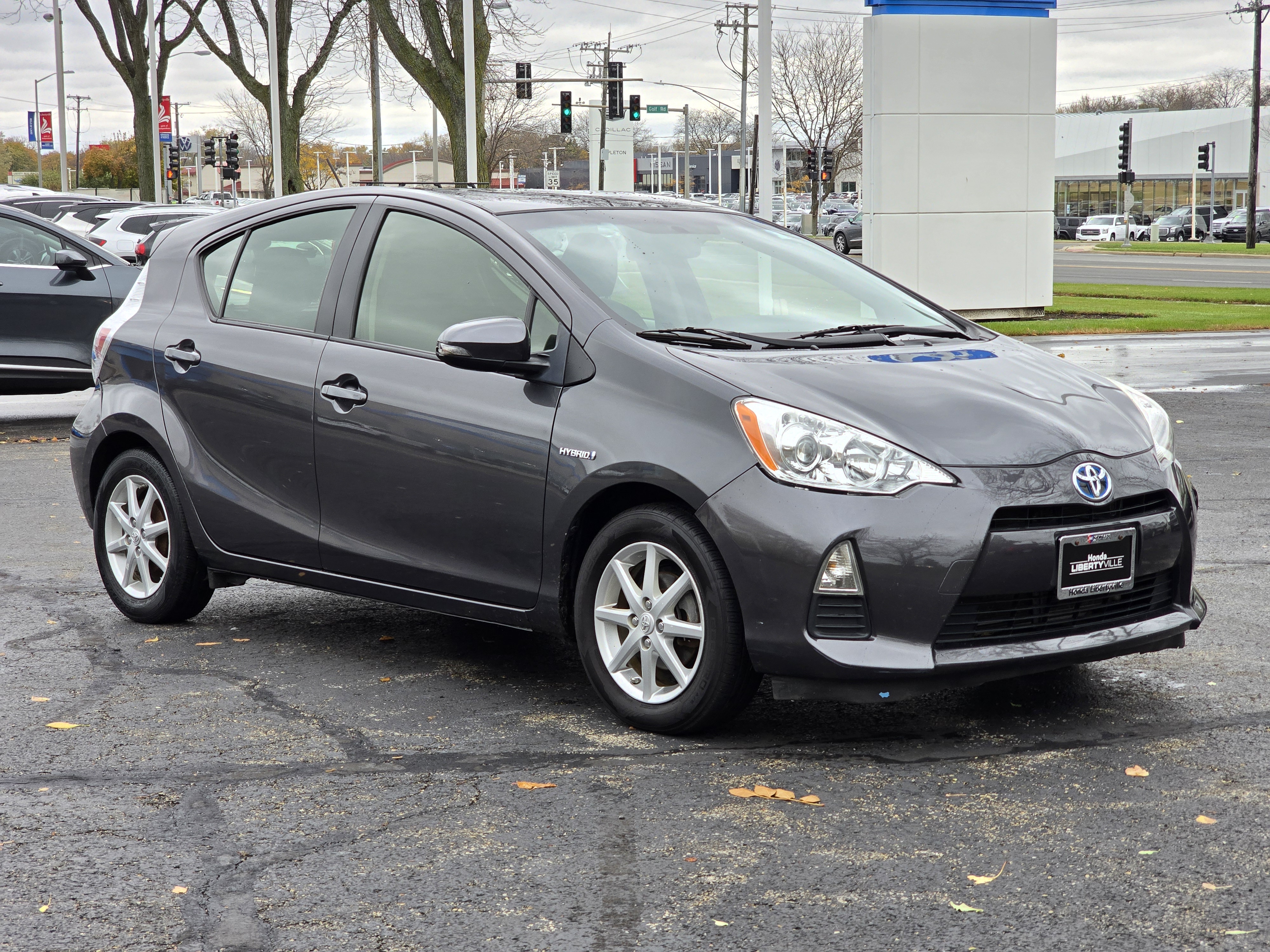 2012 Toyota Prius c Three 15