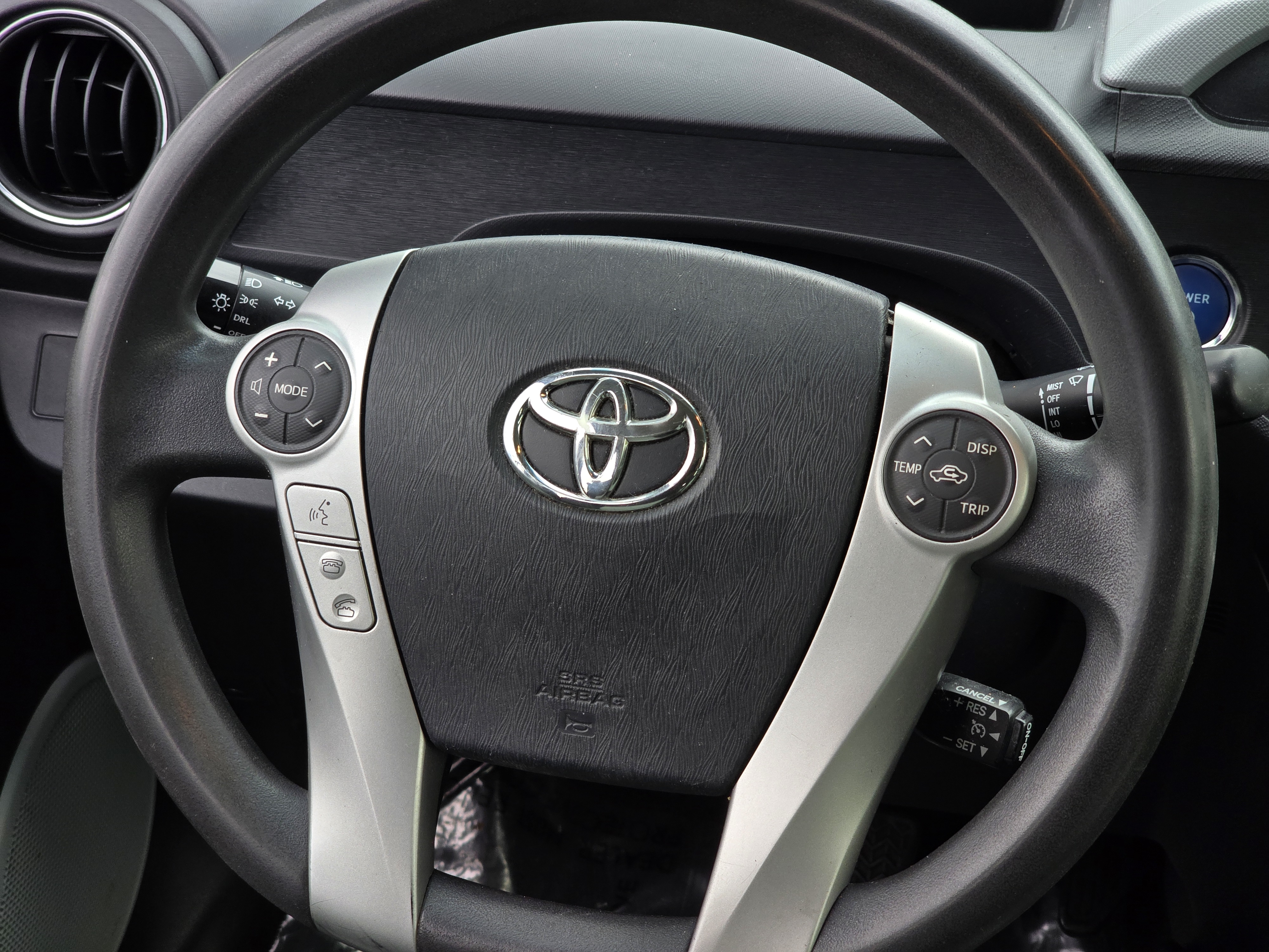 2012 Toyota Prius c Three 30