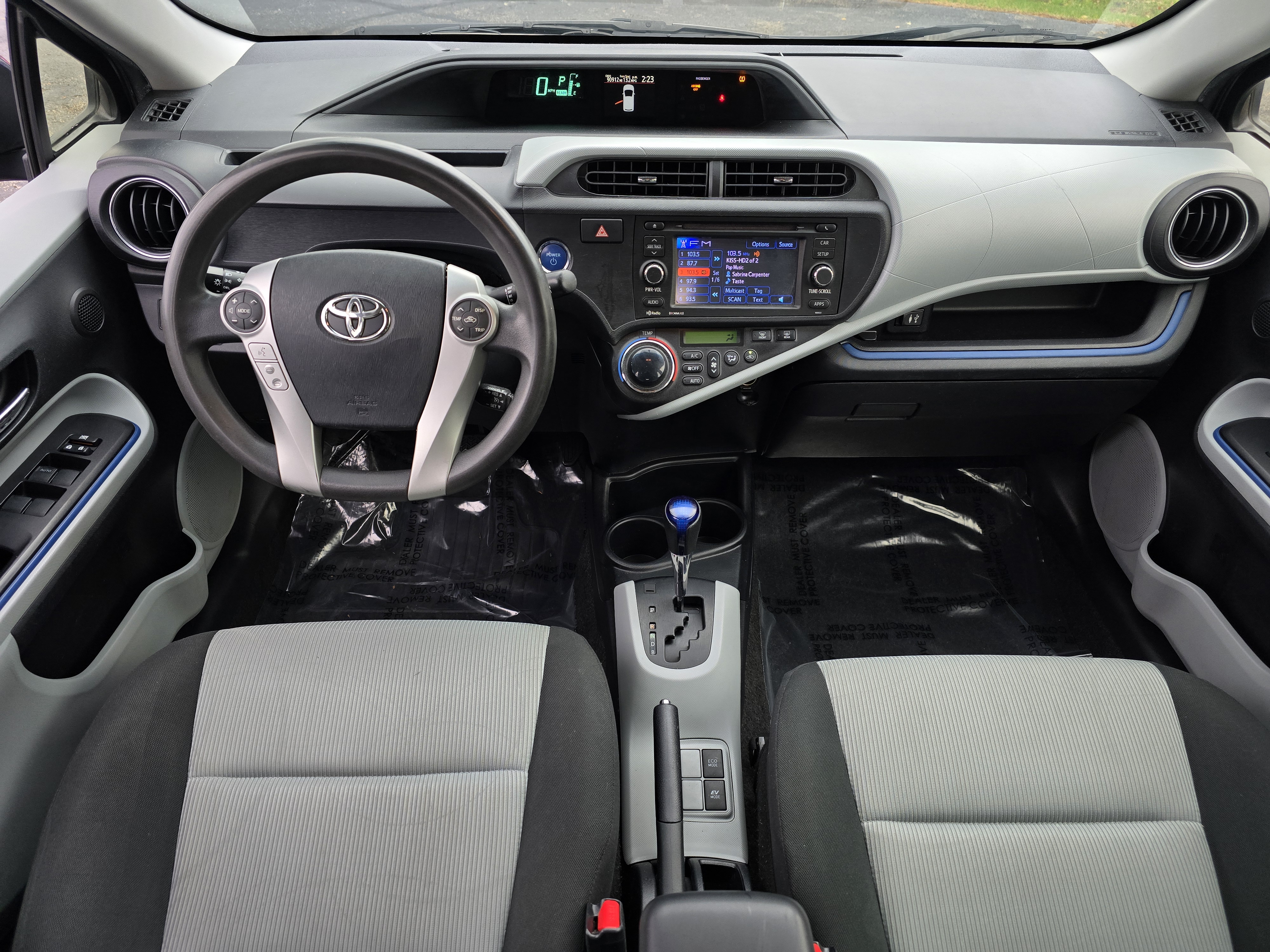 2012 Toyota Prius c Three 35