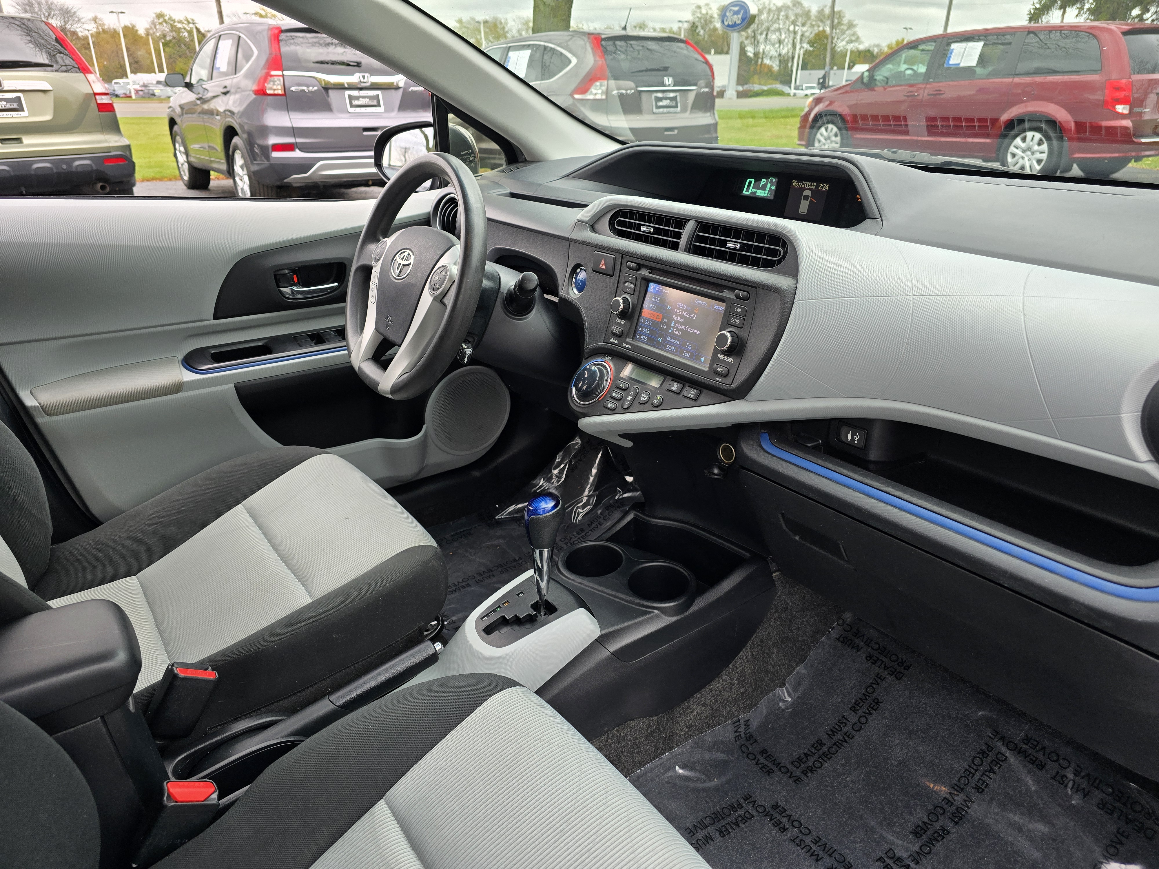 2012 Toyota Prius c Three 40