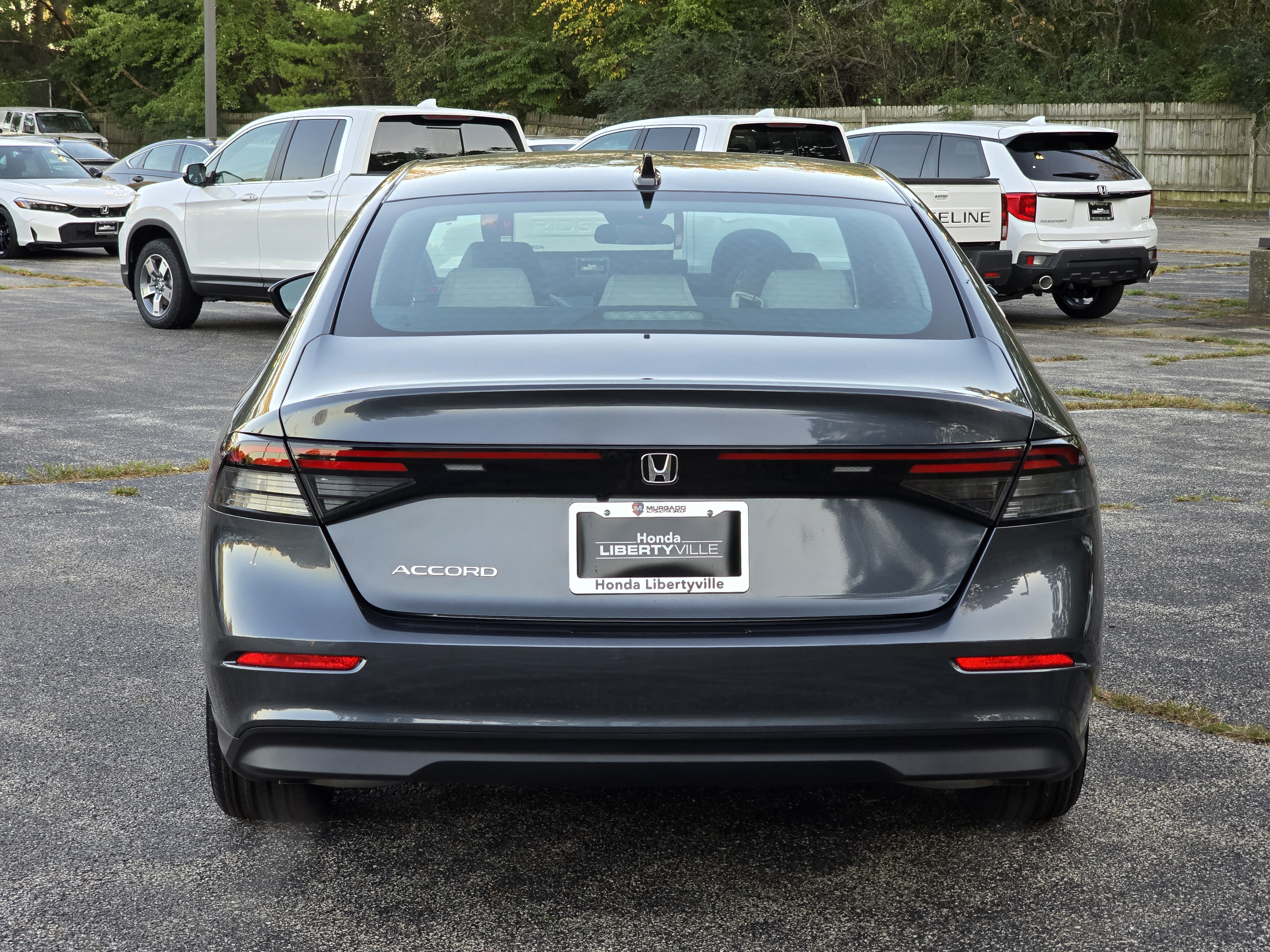 2025 Honda Accord LX 13