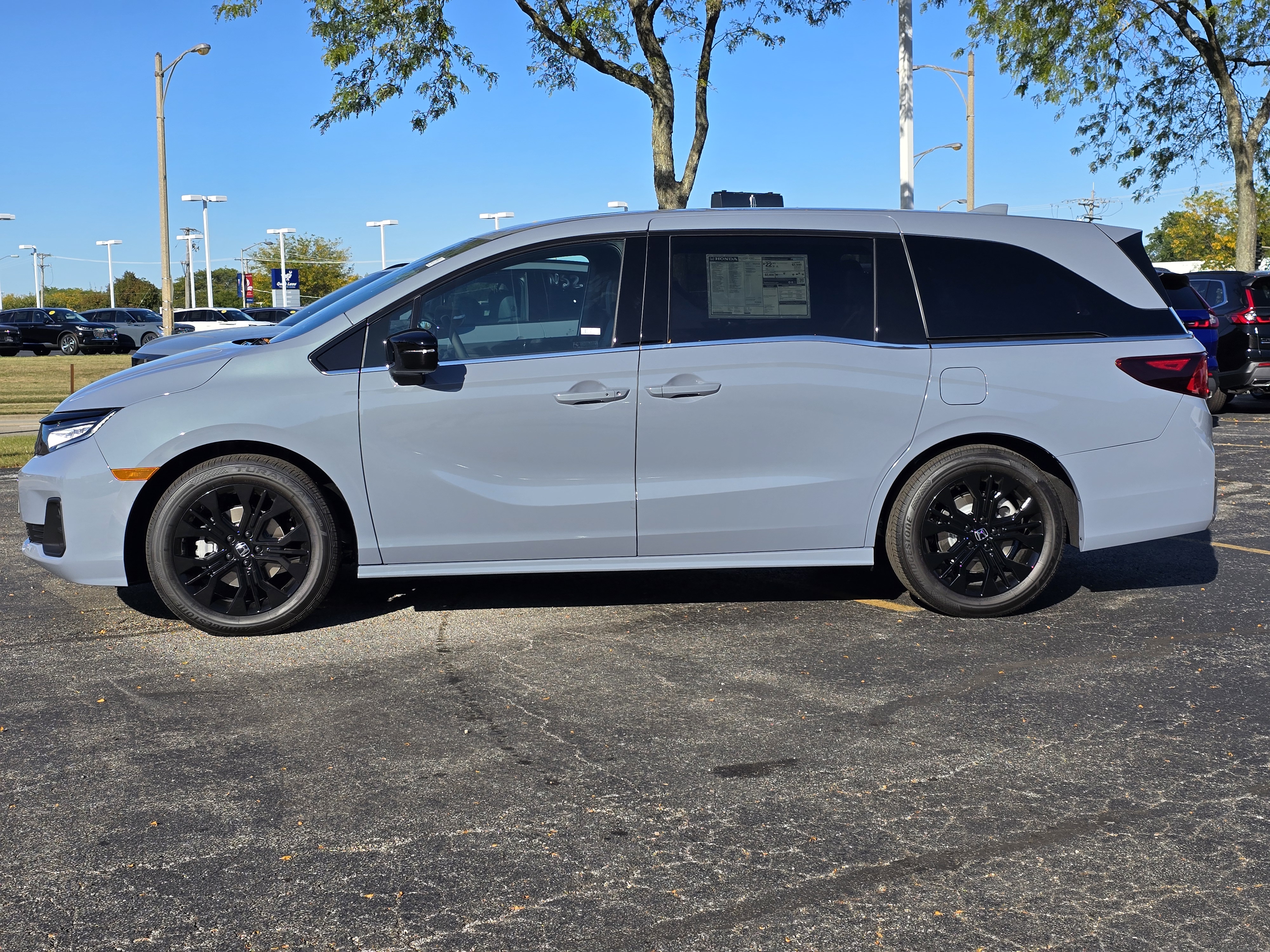 2025 Honda Odyssey Sport-L 3