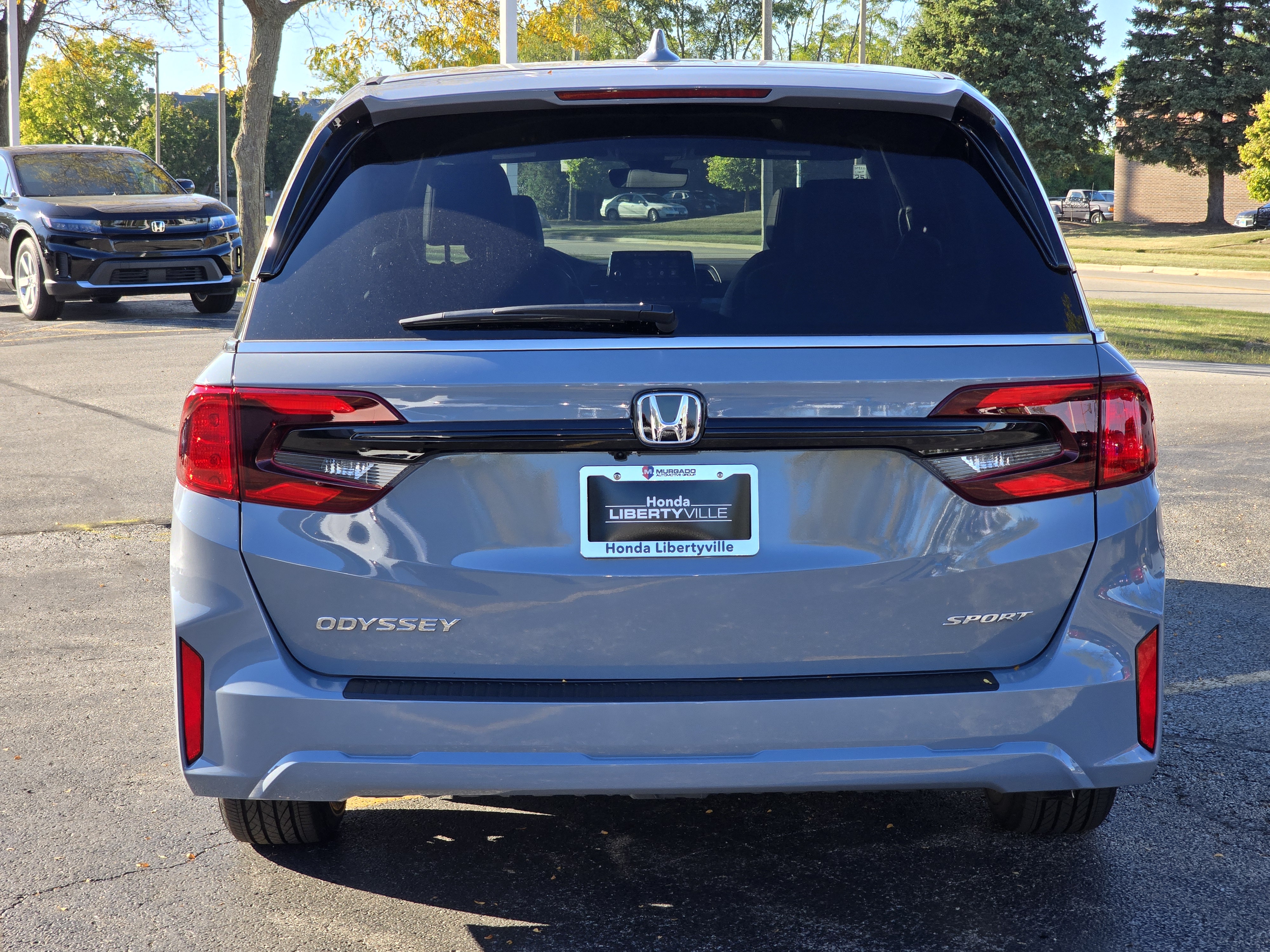 2025 Honda Odyssey Sport-L 12