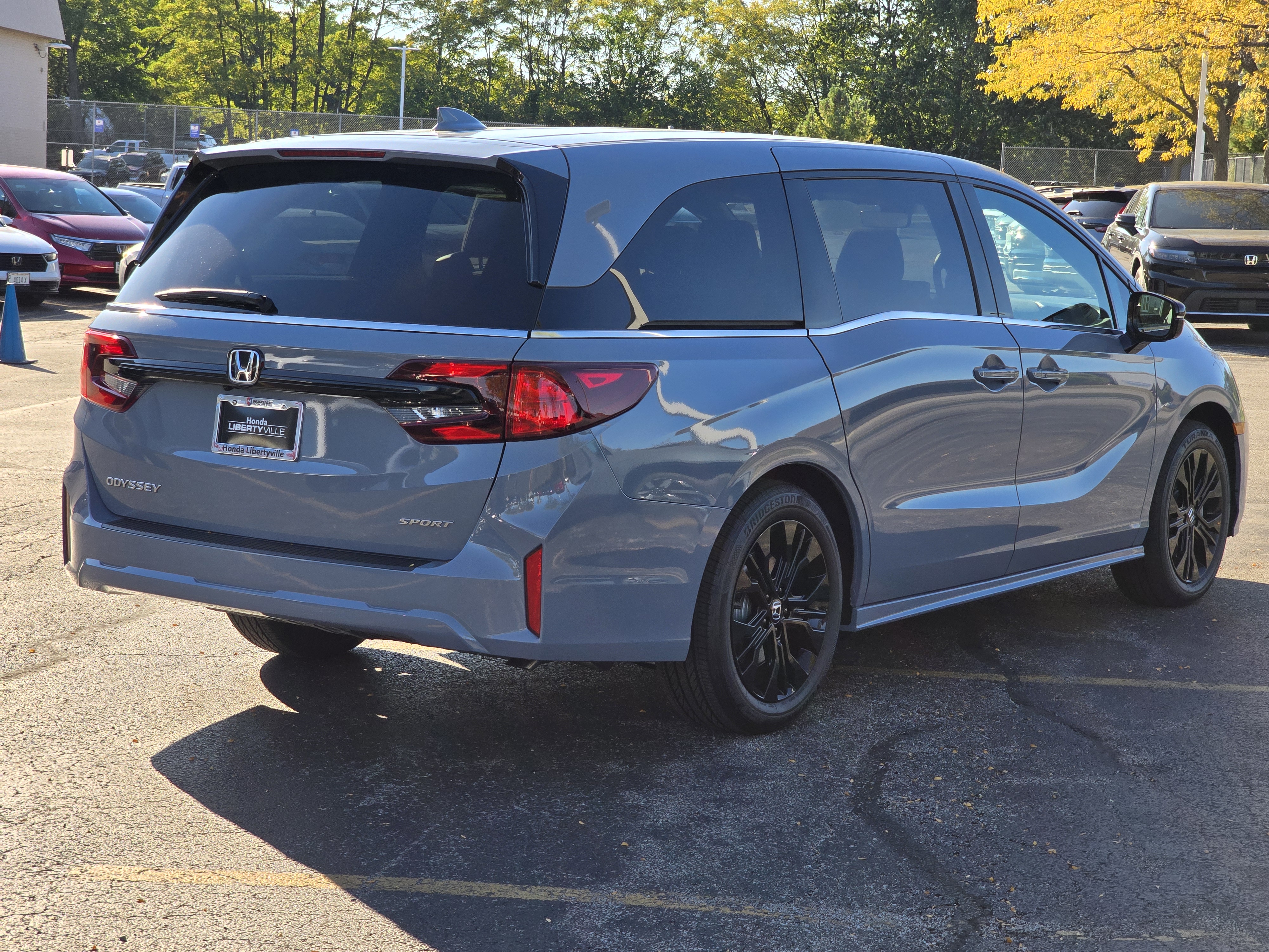 2025 Honda Odyssey Sport-L 13