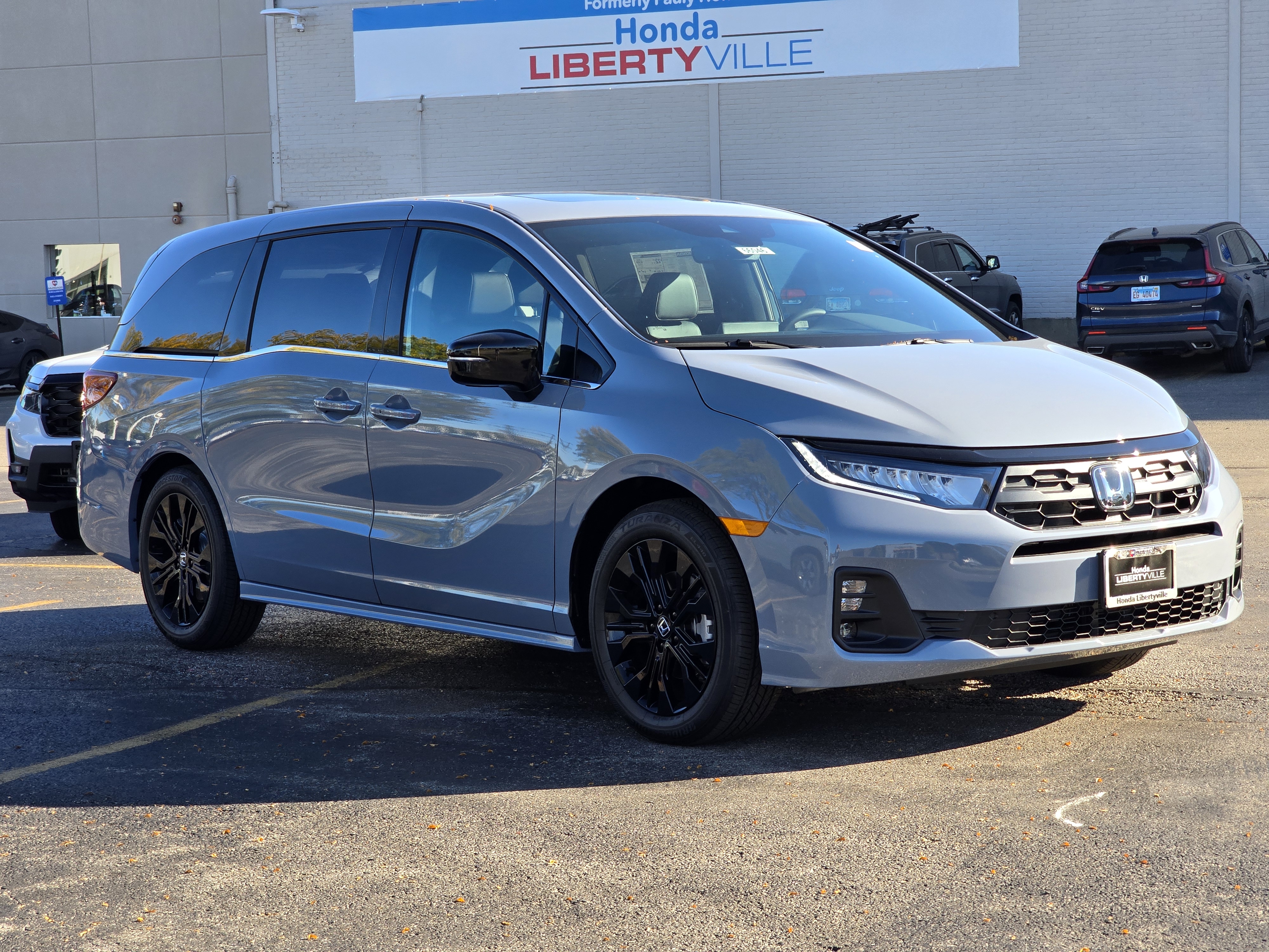 2025 Honda Odyssey Sport-L 14