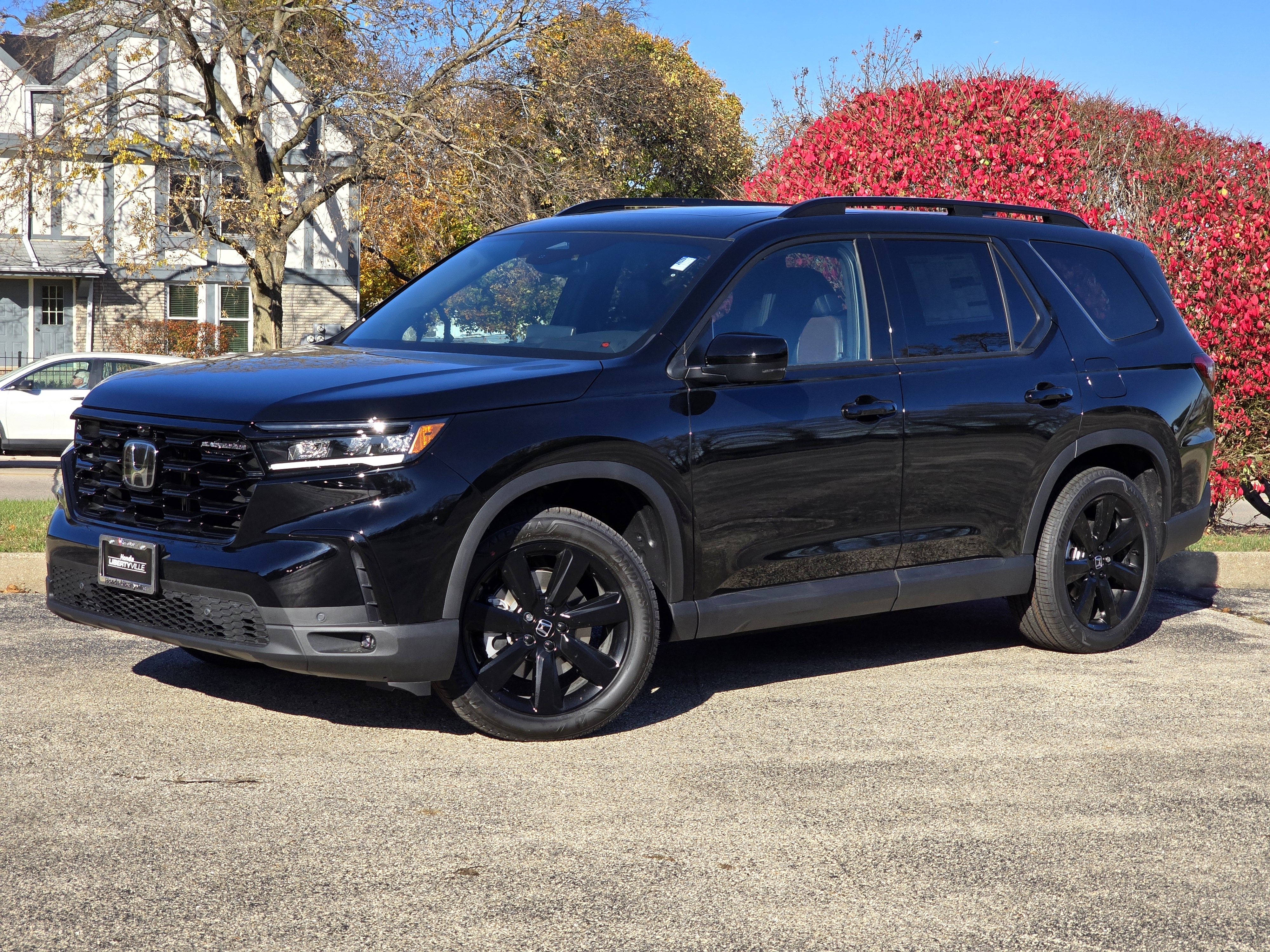 2025 Honda Pilot Black Edition 13