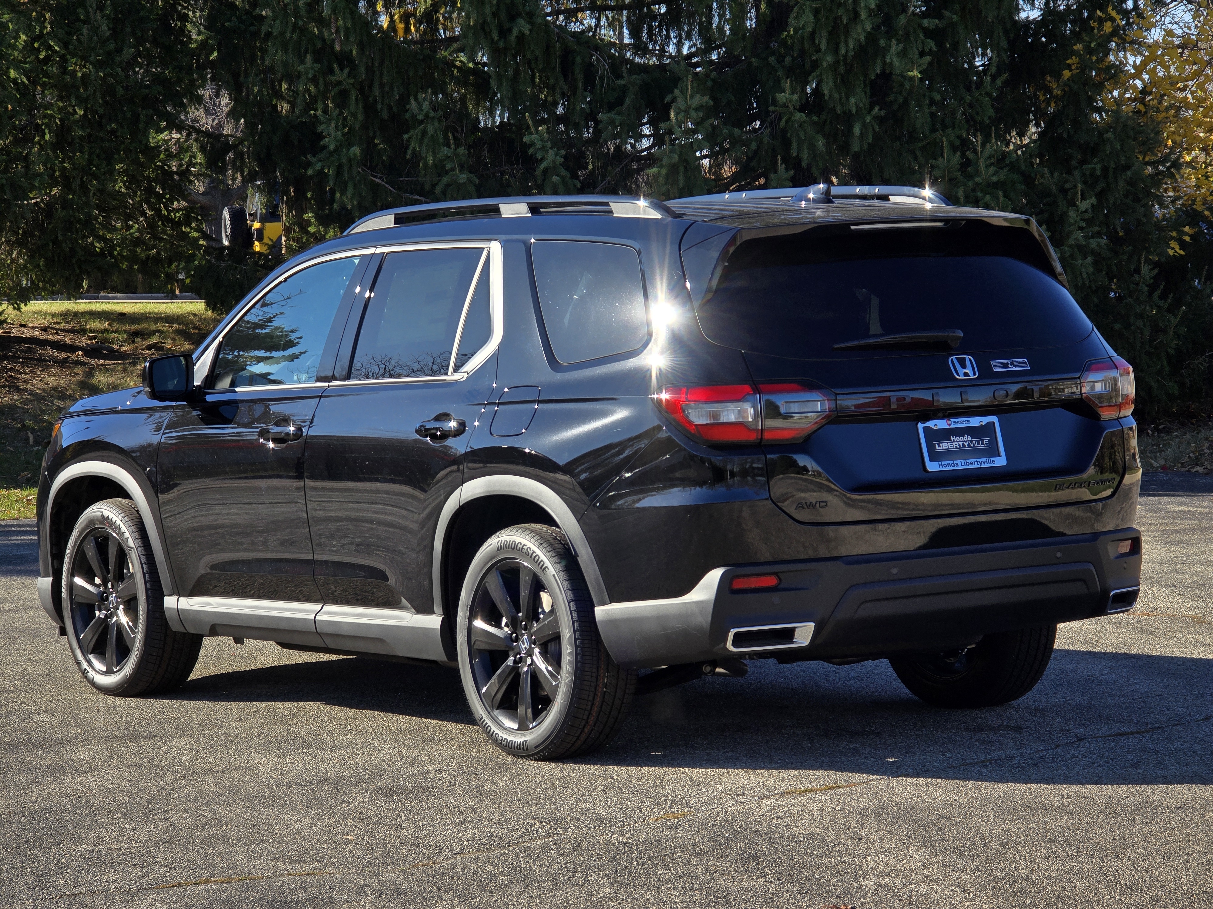 2025 Honda Pilot Black Edition 15