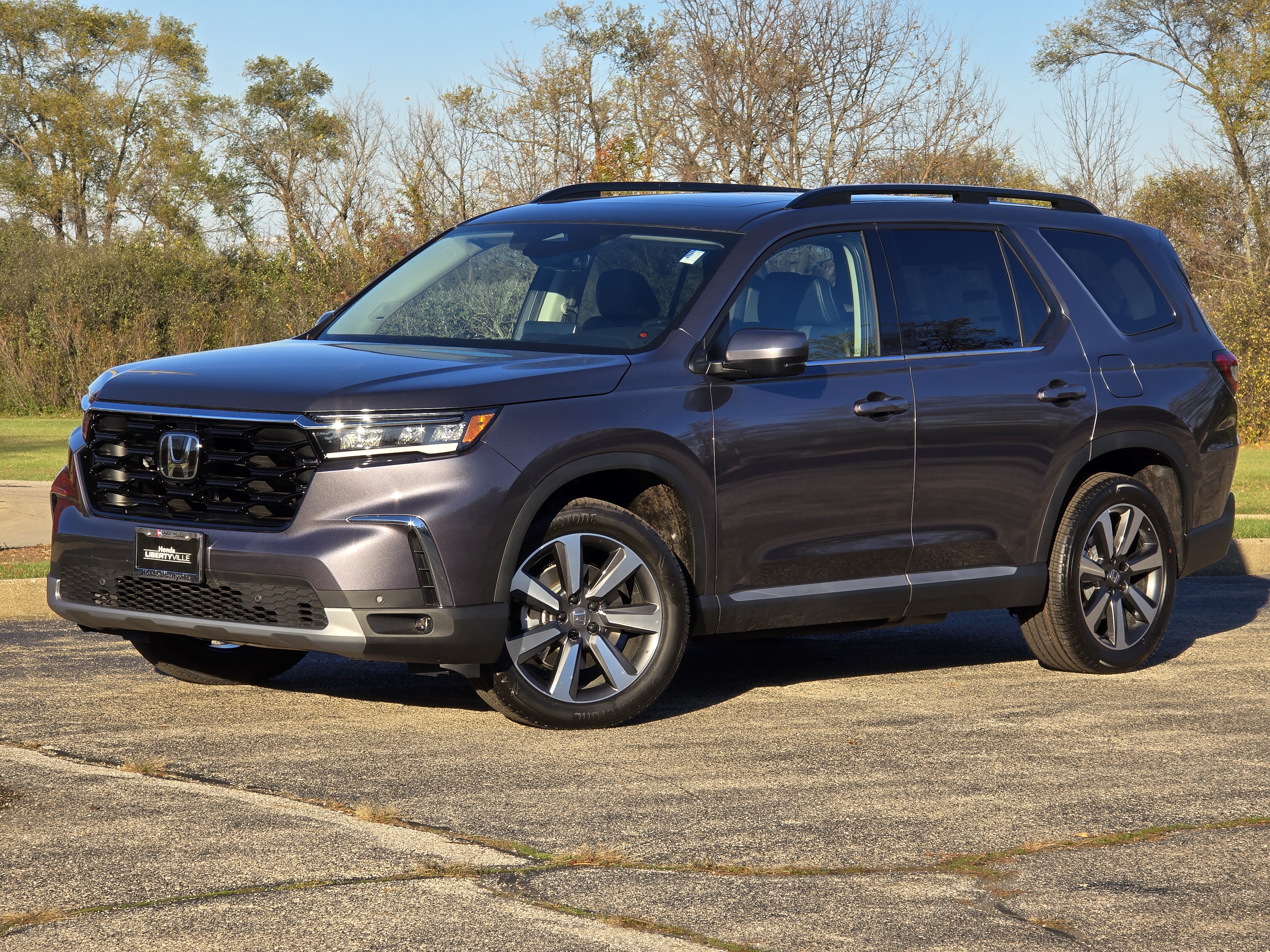 2025 Honda Pilot Touring 12