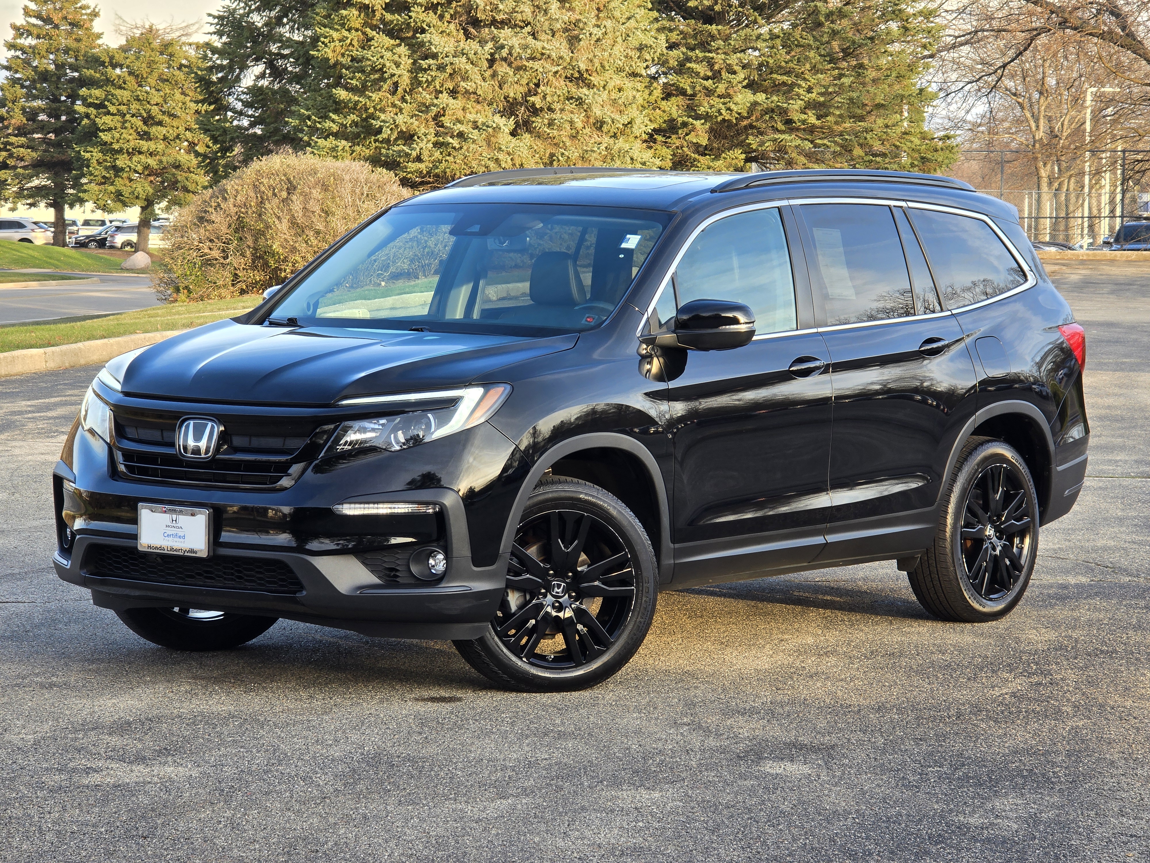 2022 Honda Pilot Special Edition 1