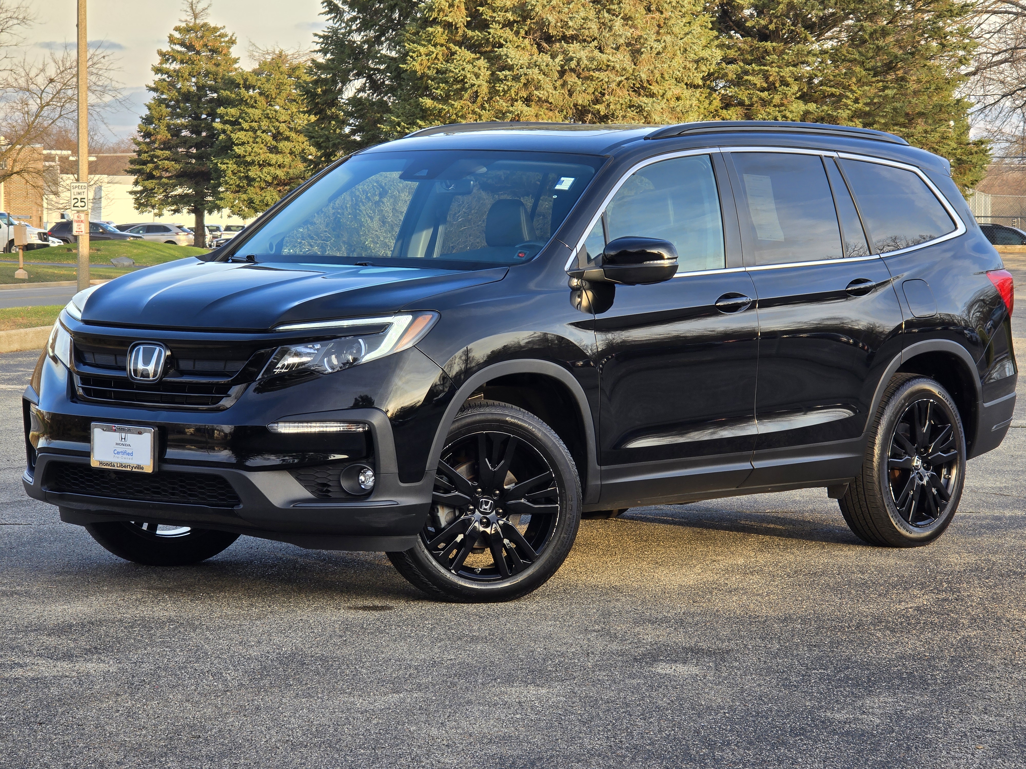 2022 Honda Pilot Special Edition 2