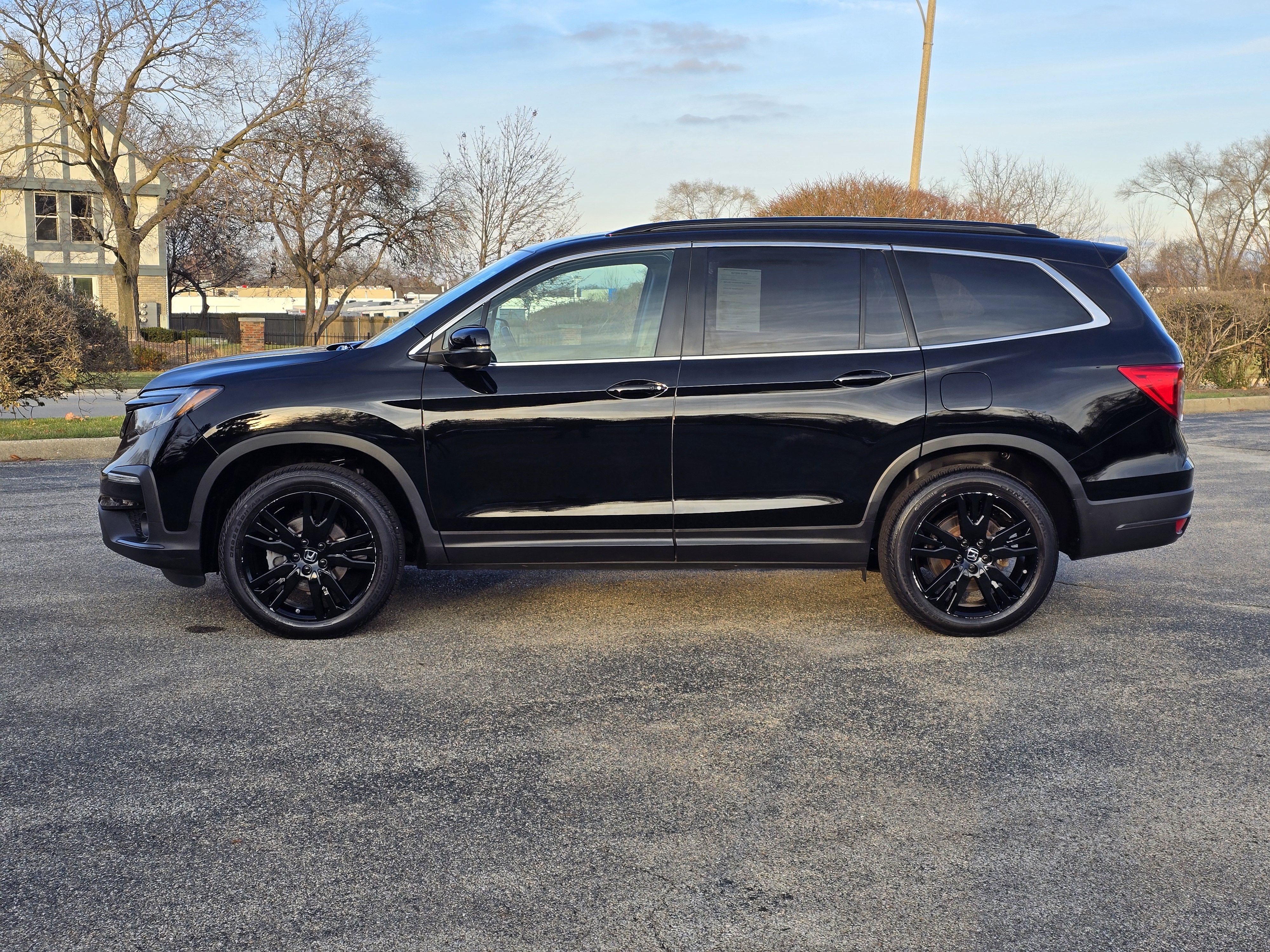 2022 Honda Pilot Special Edition 5