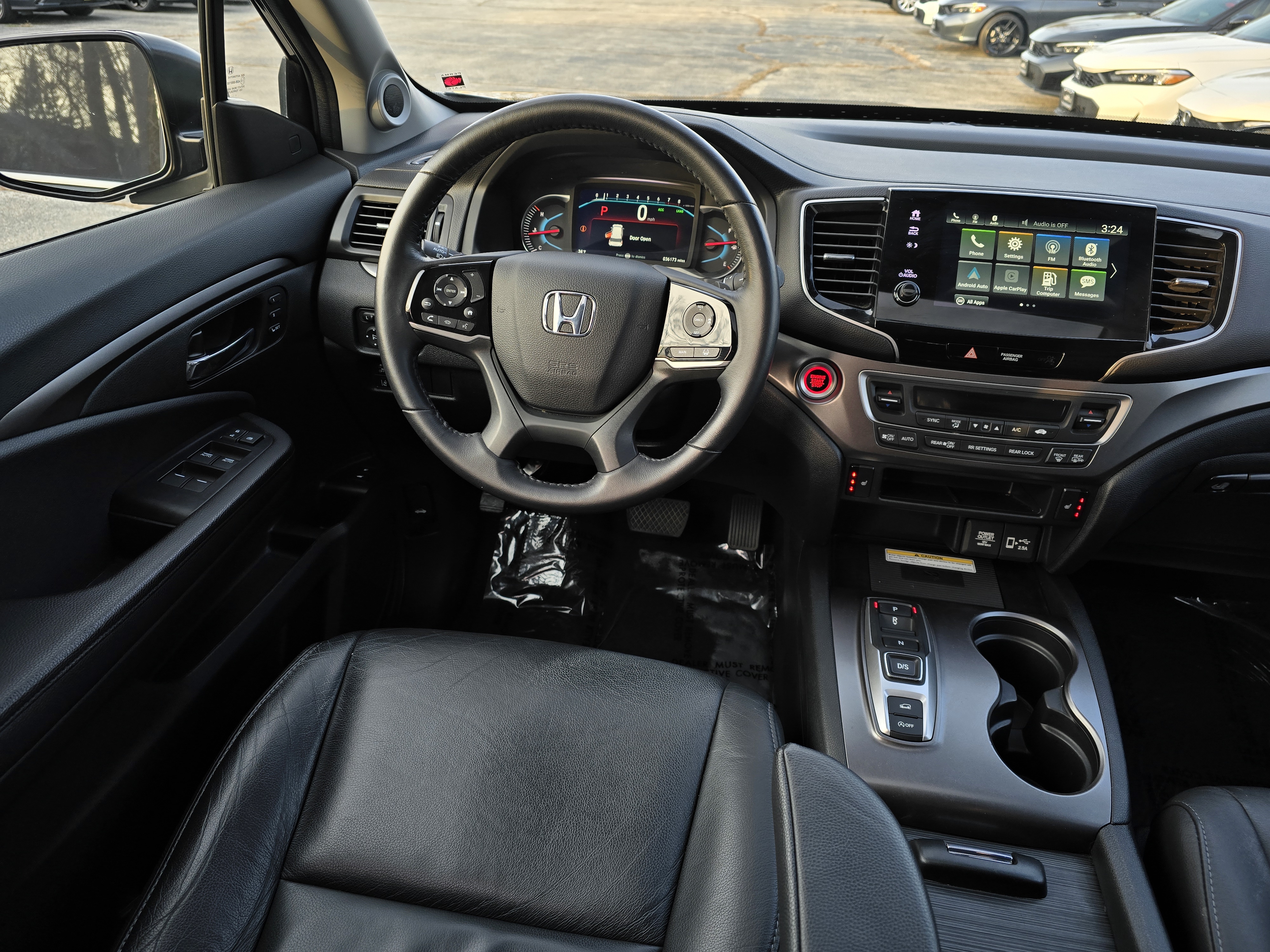 2022 Honda Pilot Special Edition 7