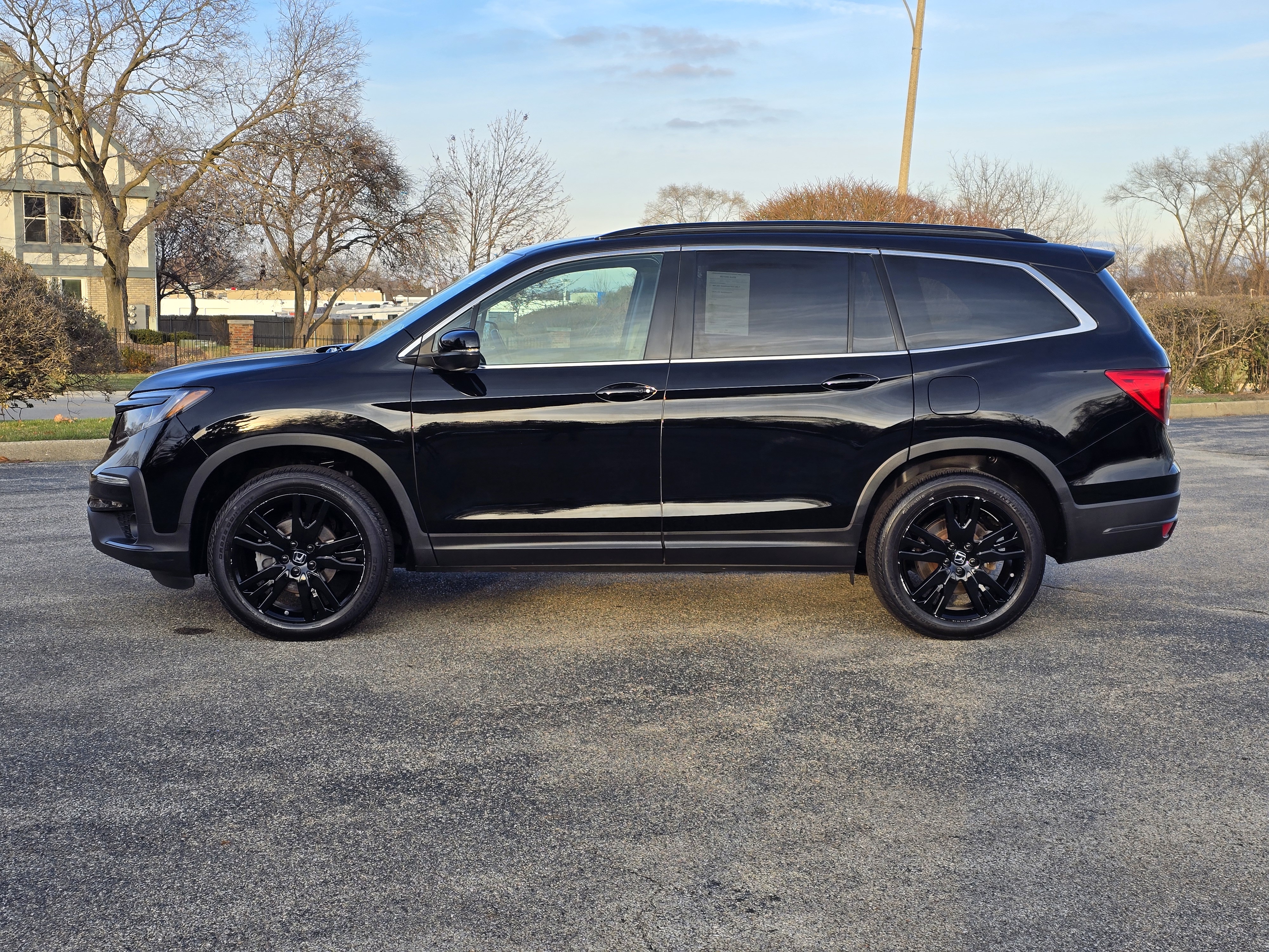 2022 Honda Pilot Special Edition 14