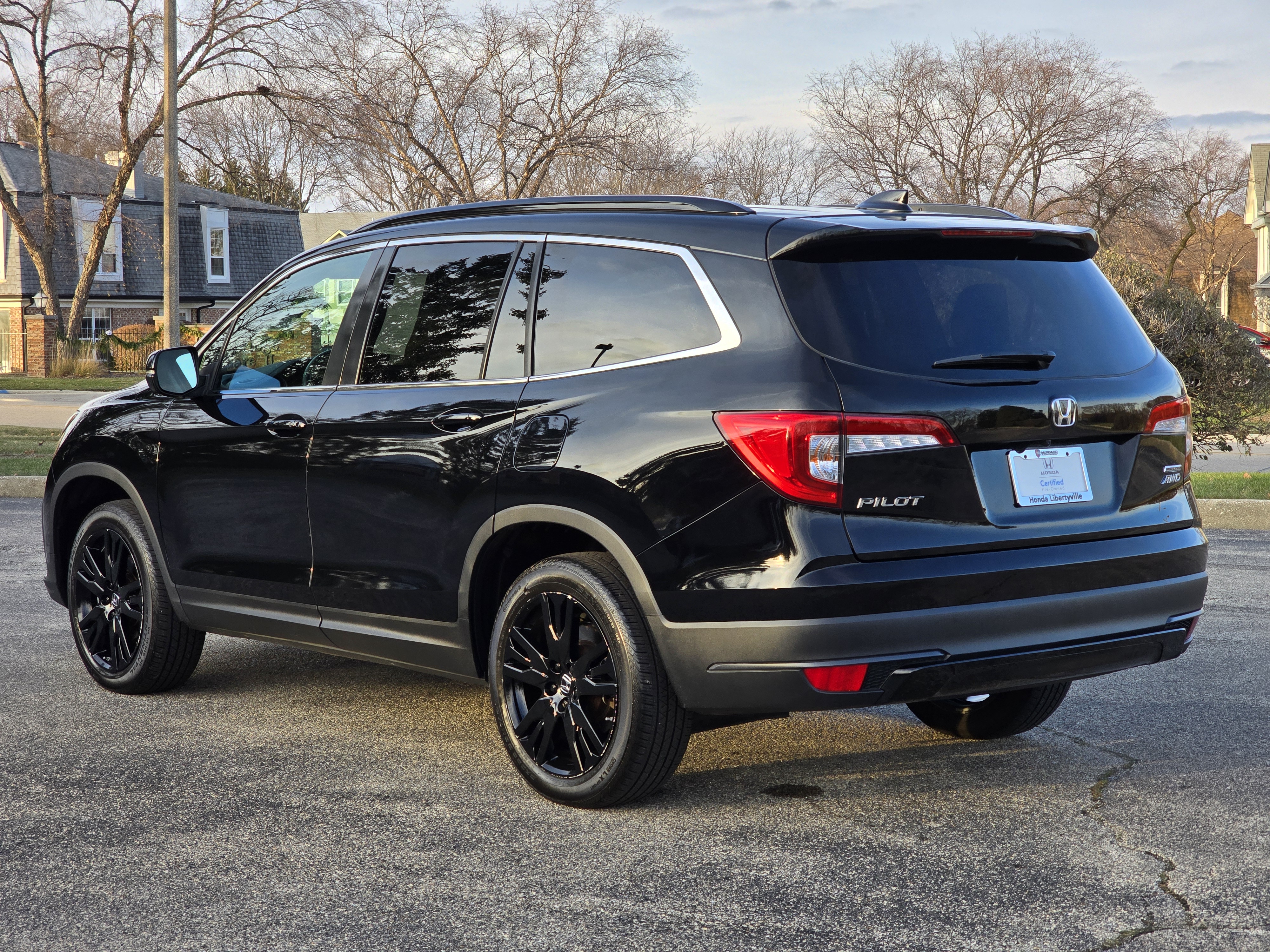 2022 Honda Pilot Special Edition 15