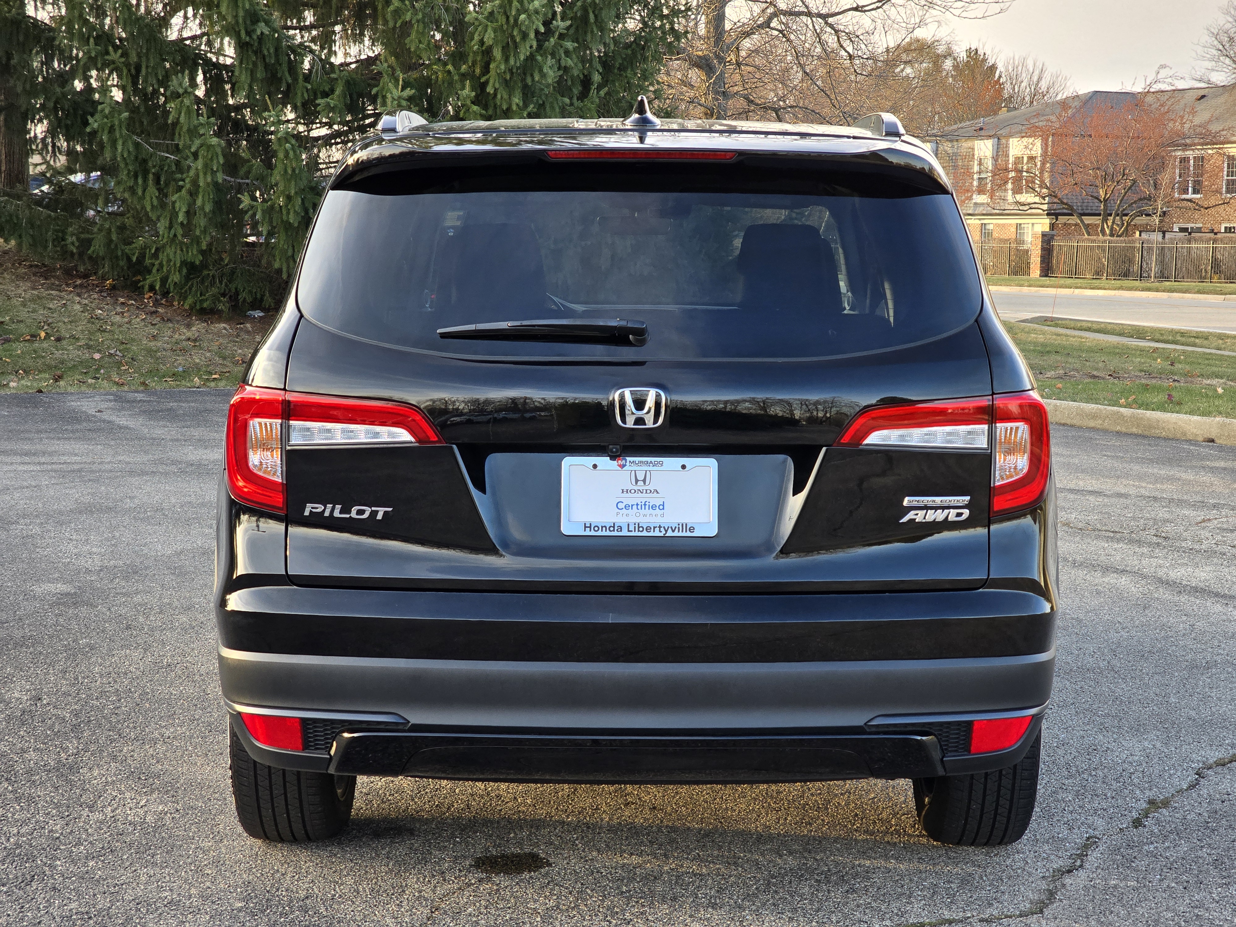 2022 Honda Pilot Special Edition 16