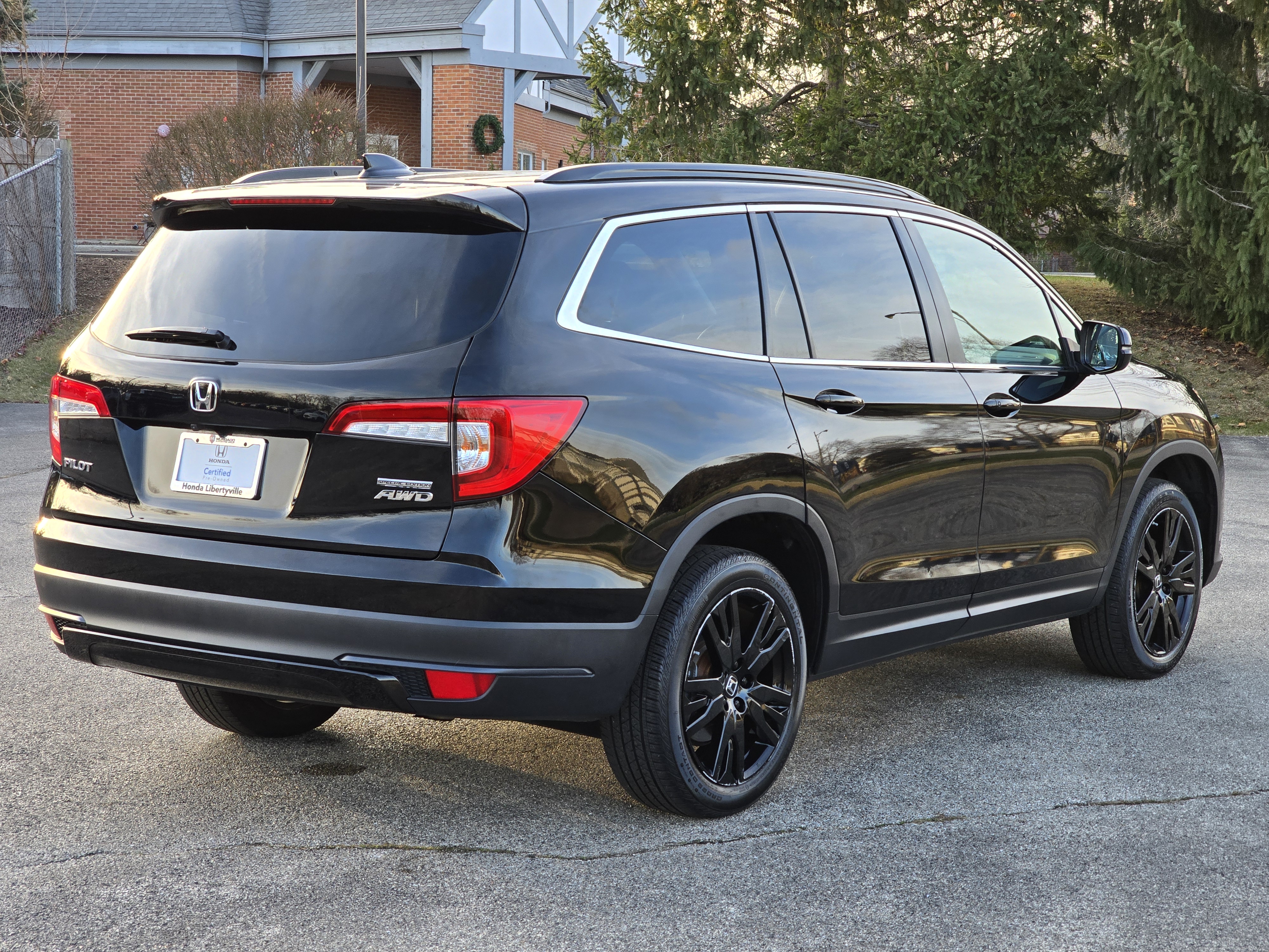 2022 Honda Pilot Special Edition 19