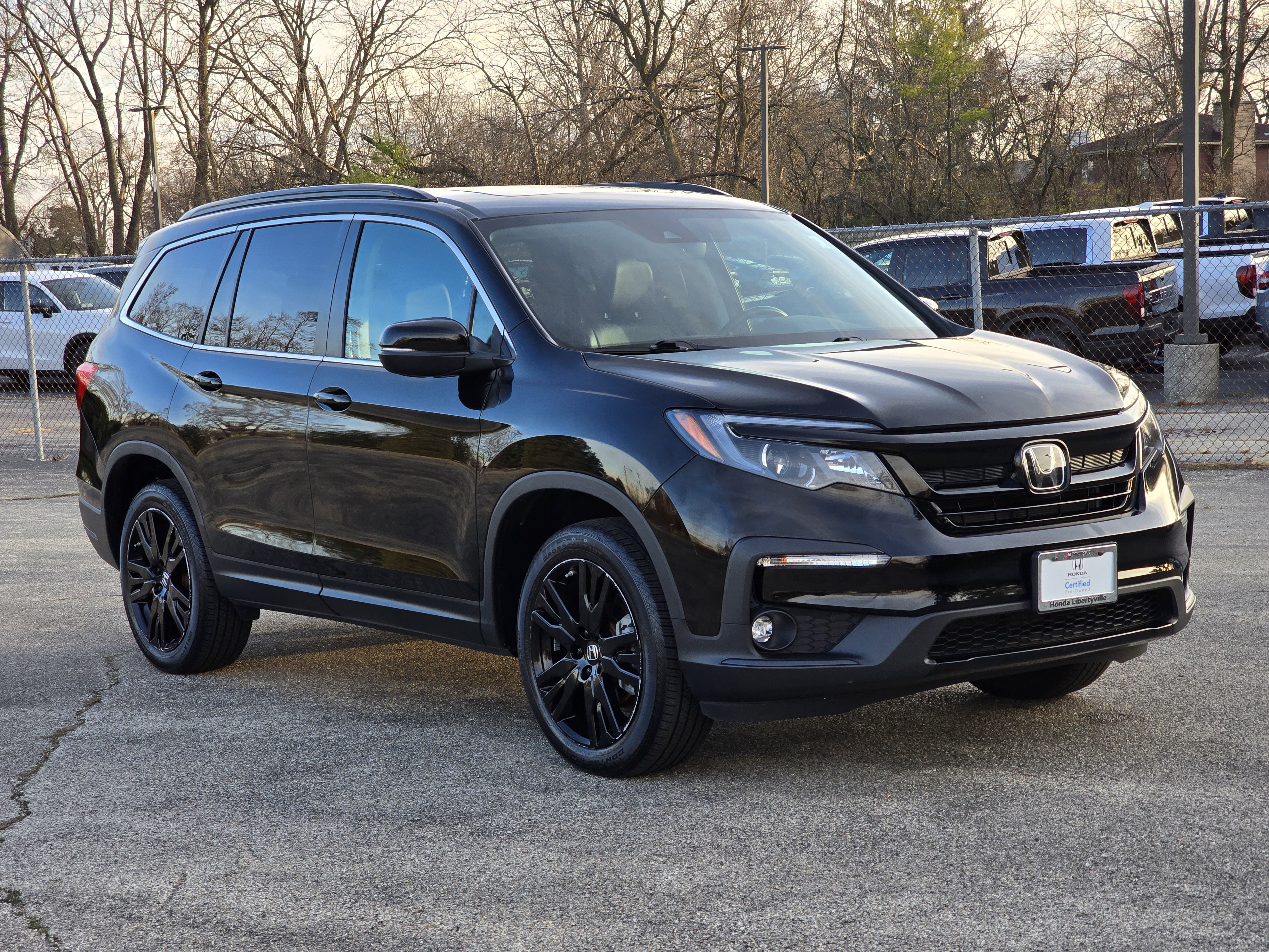 2022 Honda Pilot Special Edition 21