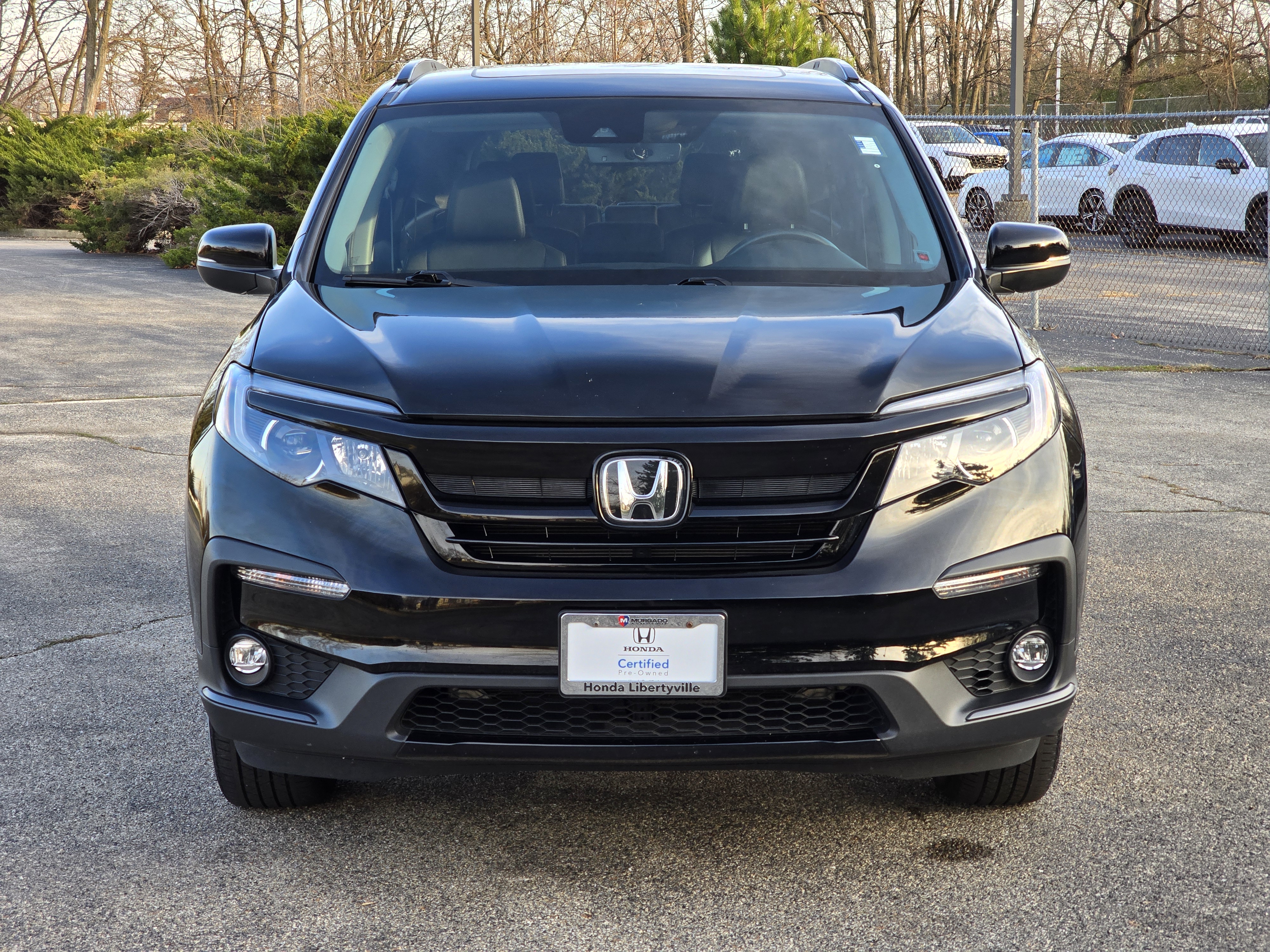 2022 Honda Pilot Special Edition 22