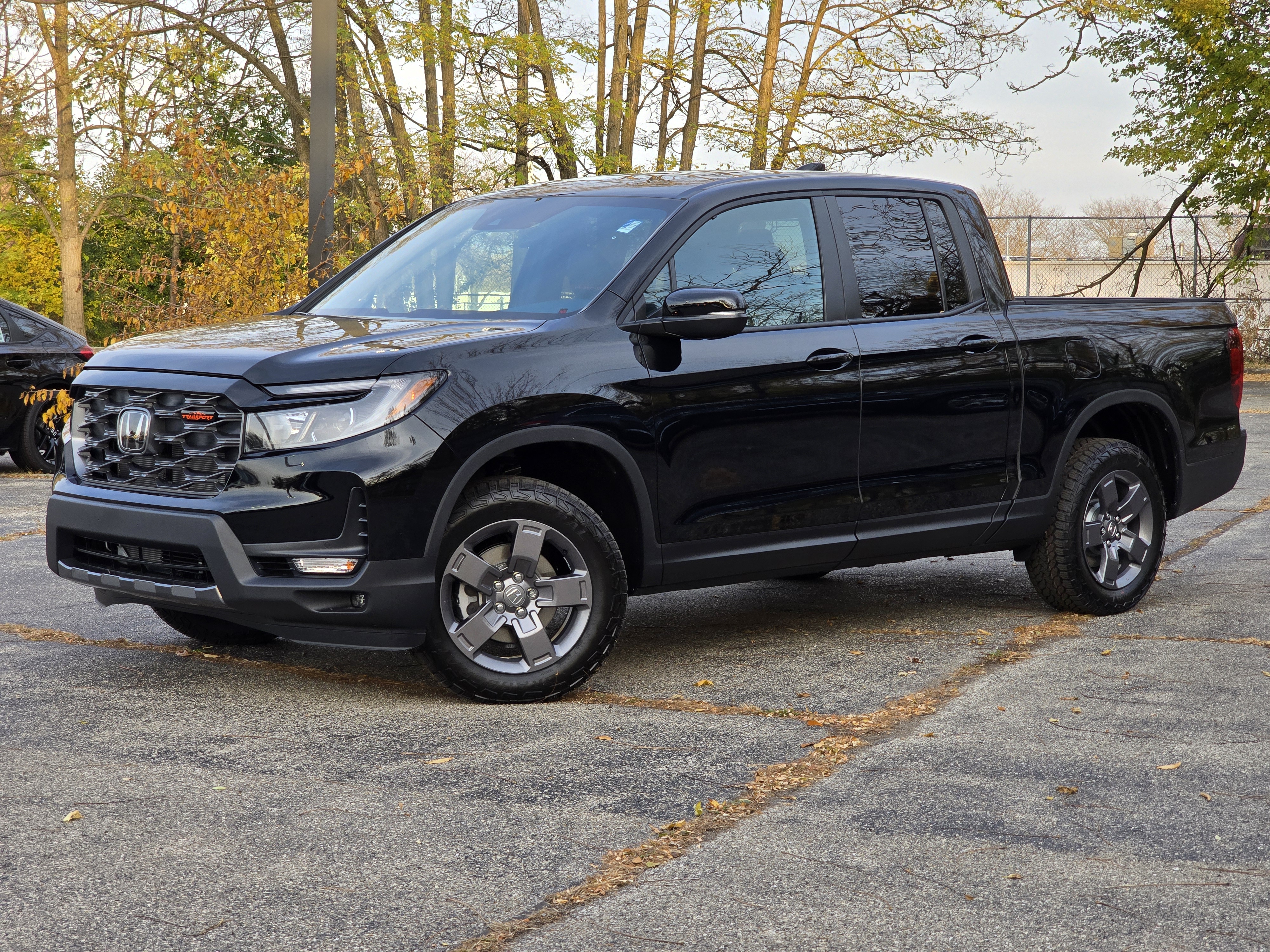 2025 Honda Ridgeline TrailSport 1