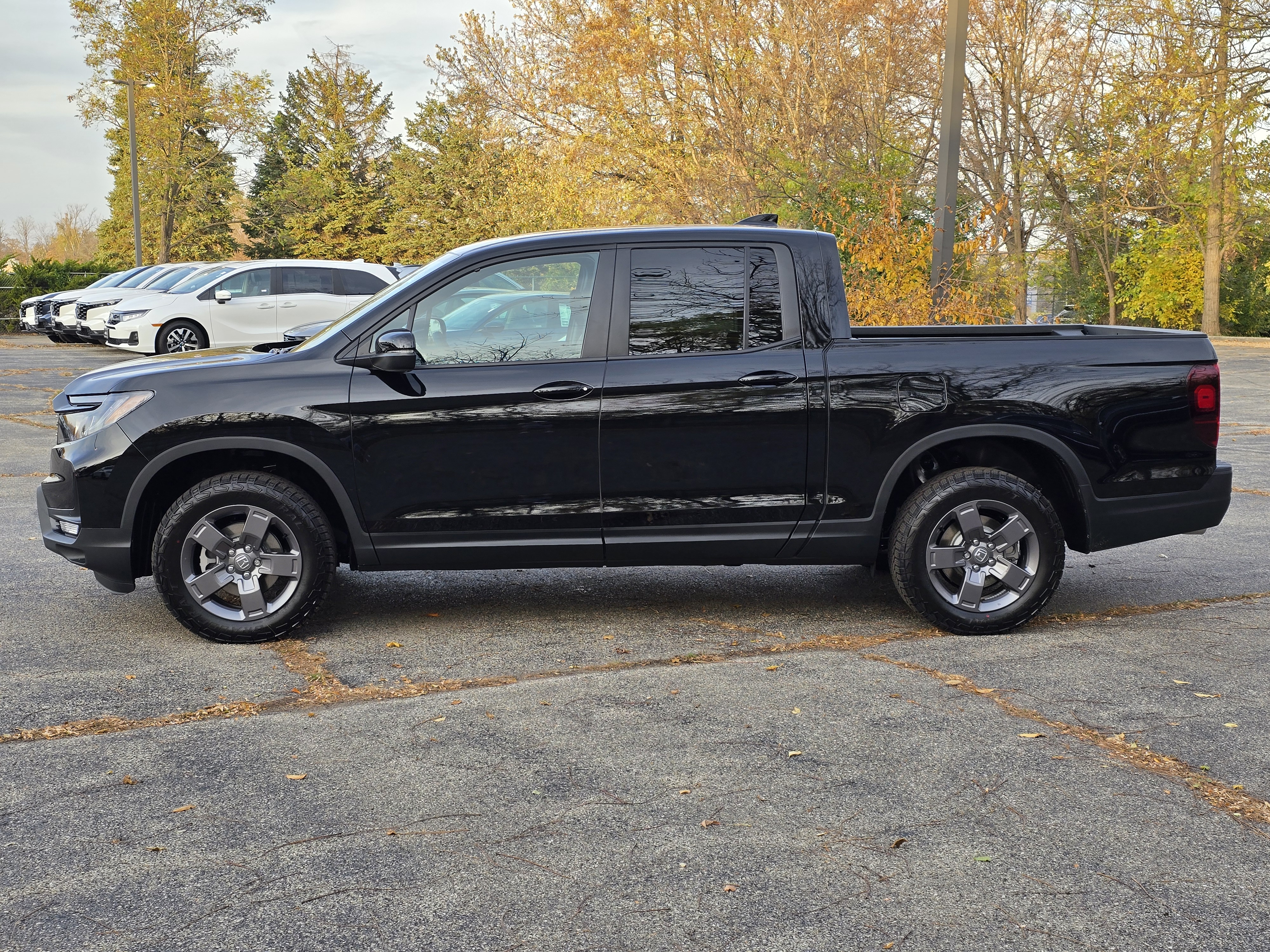 2025 Honda Ridgeline TrailSport 12