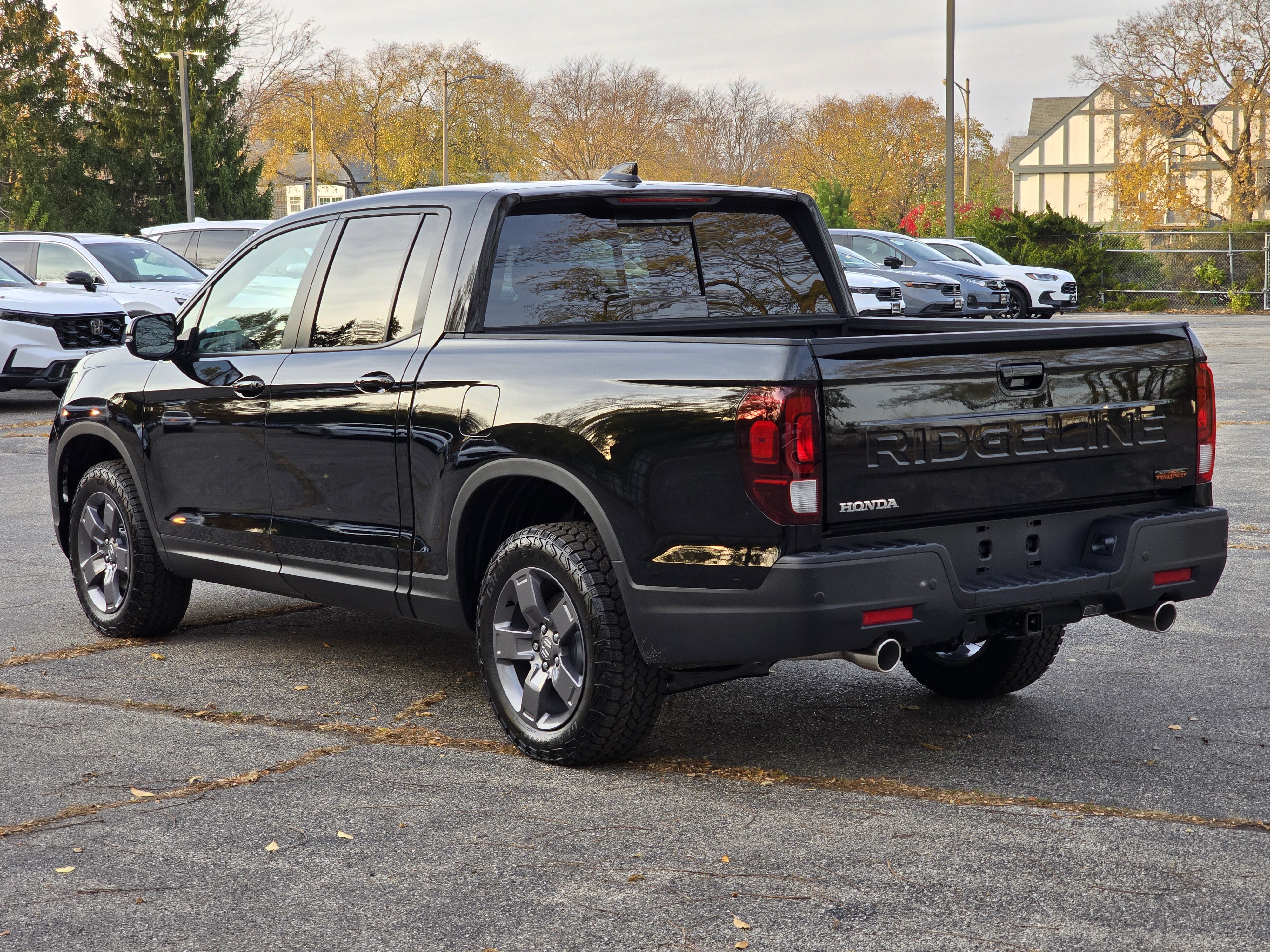 2025 Honda Ridgeline TrailSport 13