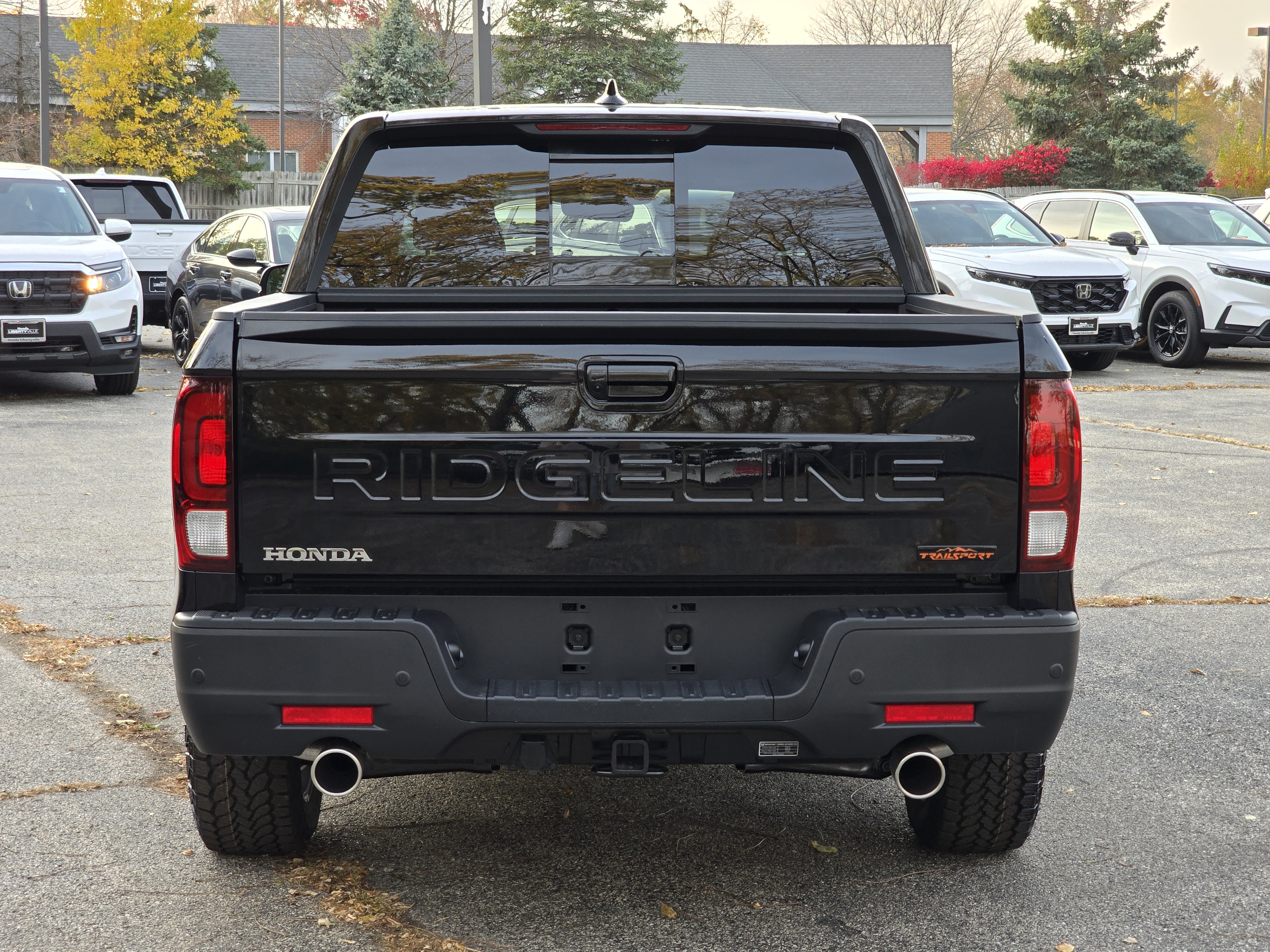 2025 Honda Ridgeline TrailSport 14